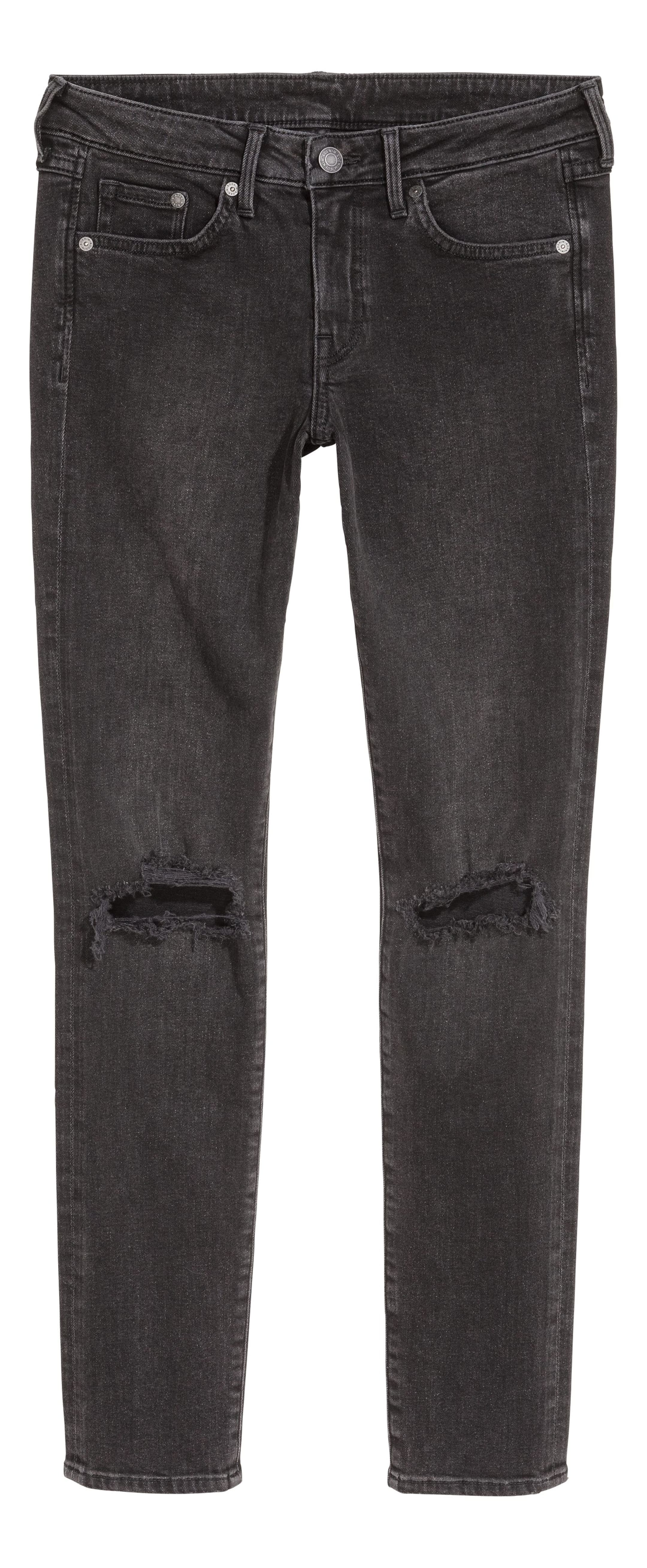 Büyük resmi görüntüle: Skinny Low Jeans - Siyah - KADIN | H&M TR 1
