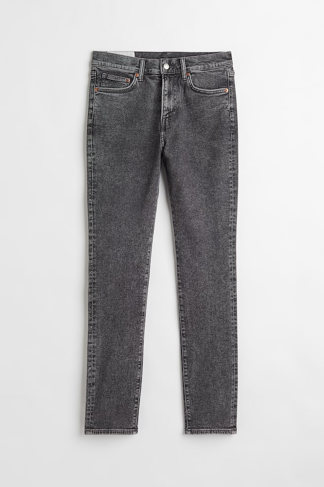 Skinny Jeans - Gris foncé/Noir - 1
