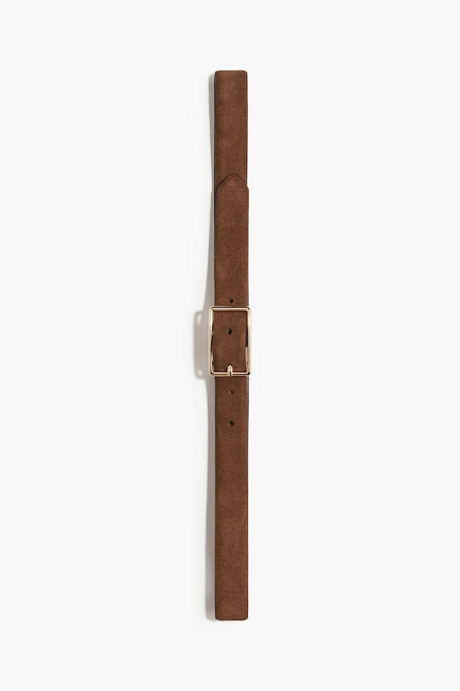 Split leather belt - Brown/Beige/Burgundy/Dark brown/Brown/Black/Black - 1