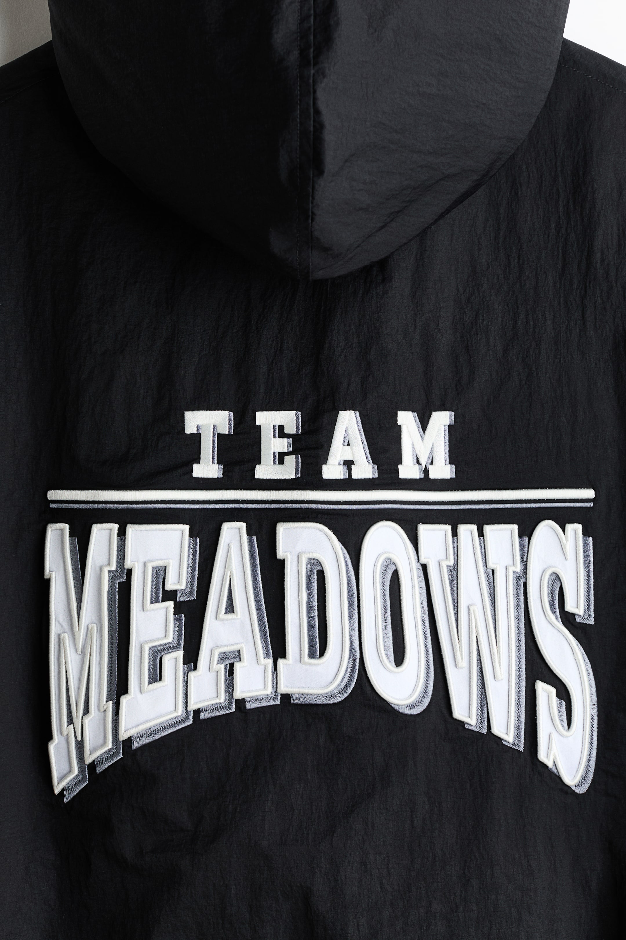 Padded Nylon Windbreaker