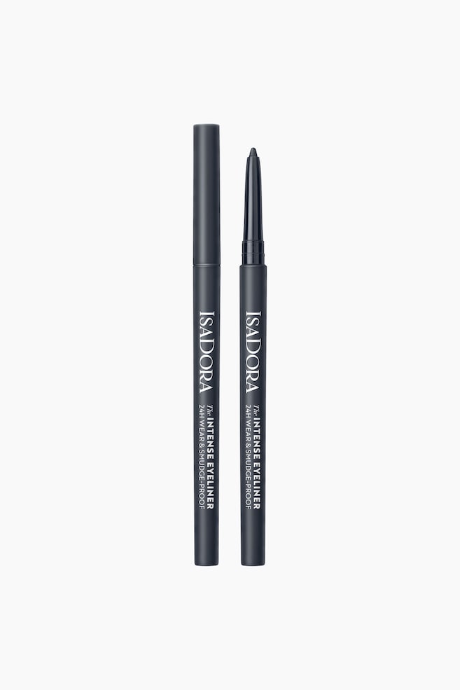 The Intense Eyeliner 24h Wear & Smudge-proof - Steel Gray/Black Brown/Intense Black/Marine Blue/Dark Green - 1