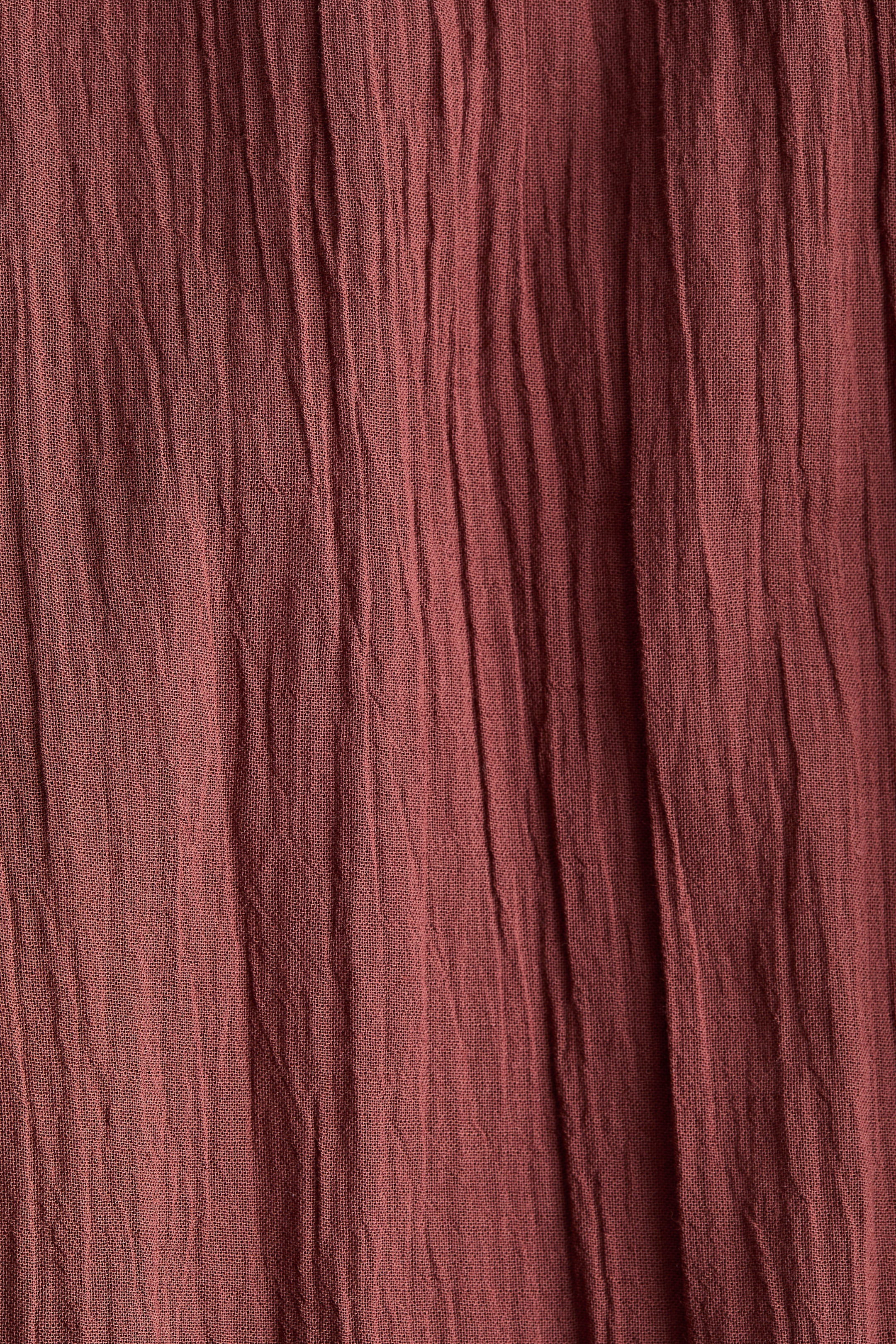 Pantalon de plage froissé