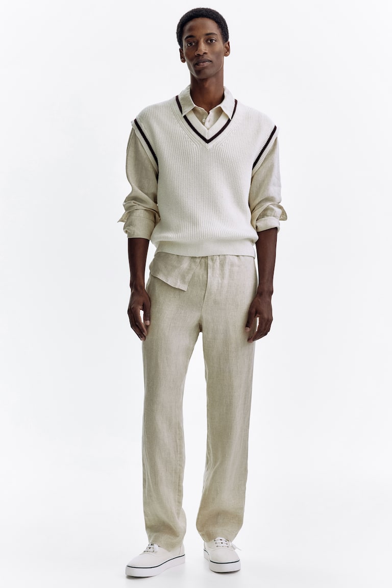 Lanene pantalone Regular Fit