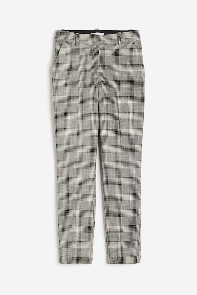 Cigarette trousers - Beige/Checked/Black/Brown/Checked/Dark blue/Pinstriped/dc/dc/dc/dc/dc/dc/dc/dc/dc/dc/dc/dc/dc/dc/dc/dc/dc - 2