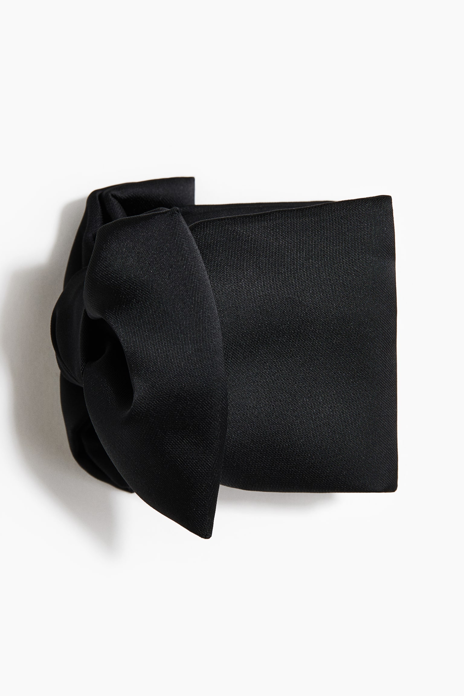 Аксессуары для волос H&M Bow Hair Claw, цвет: Чёрный — фото 2