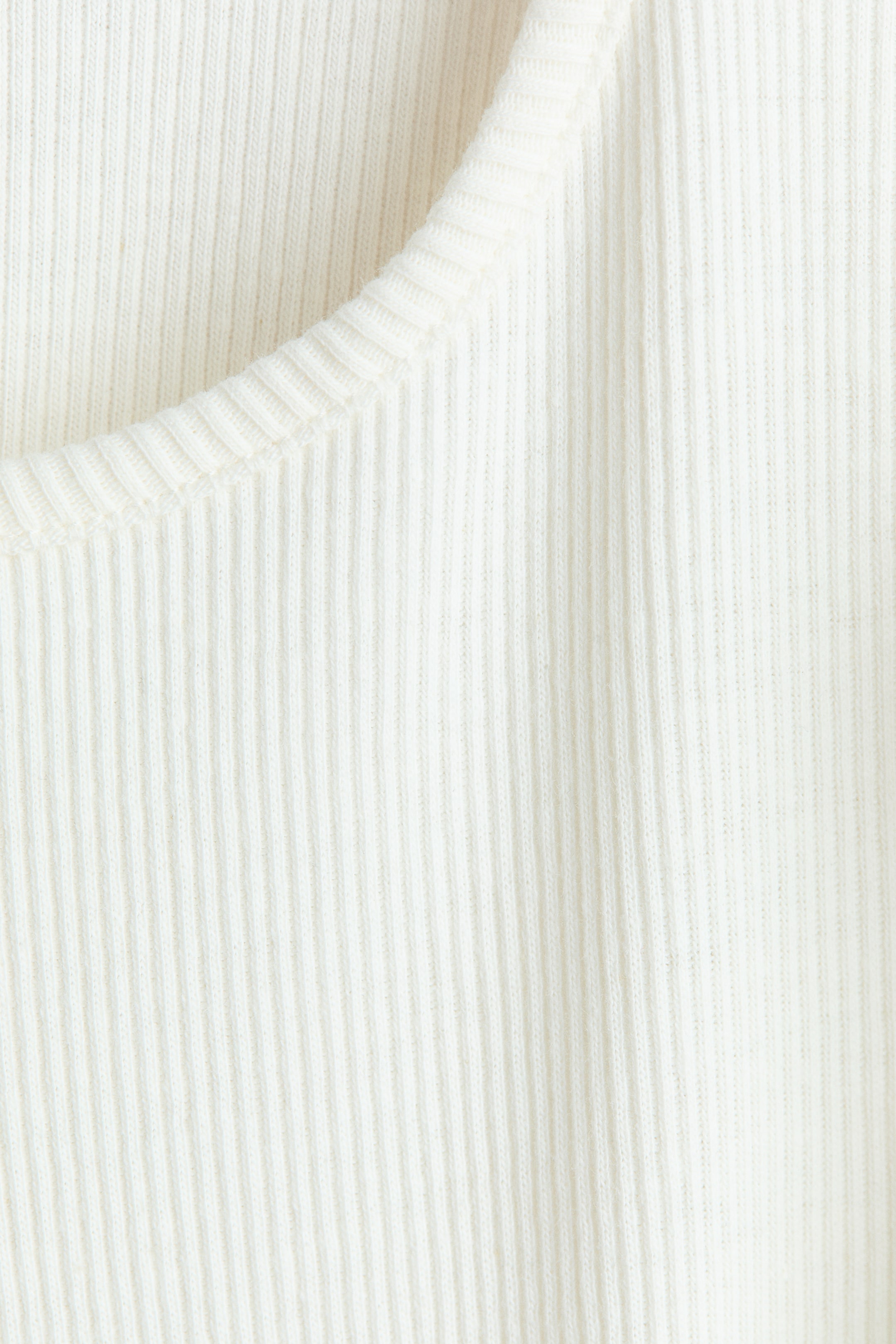 Детские топы H&M 2-Pack Flounce-Trimmed Cotton Tops — фото 3