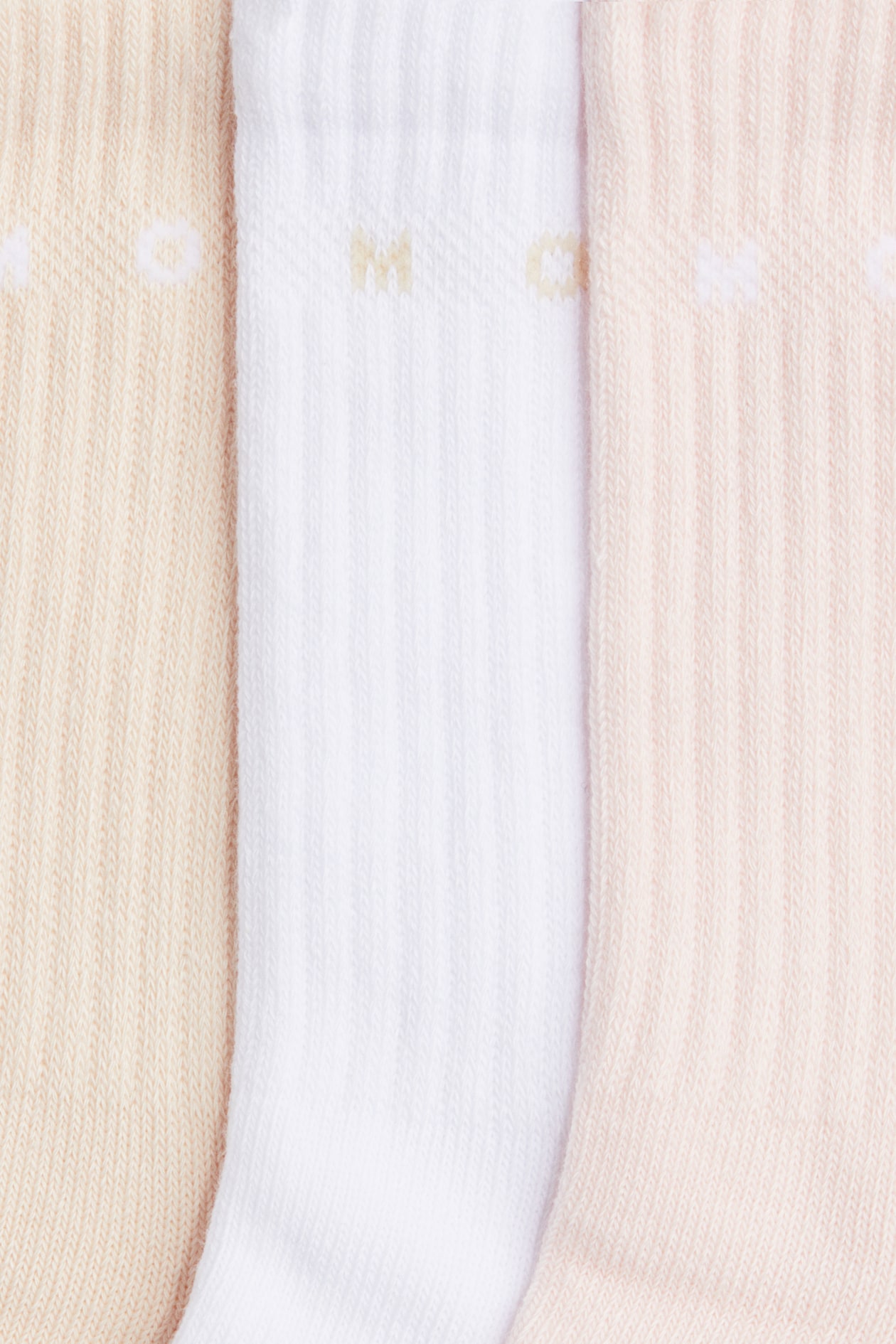 3-Pack Sports Socks with DryMove - image 2