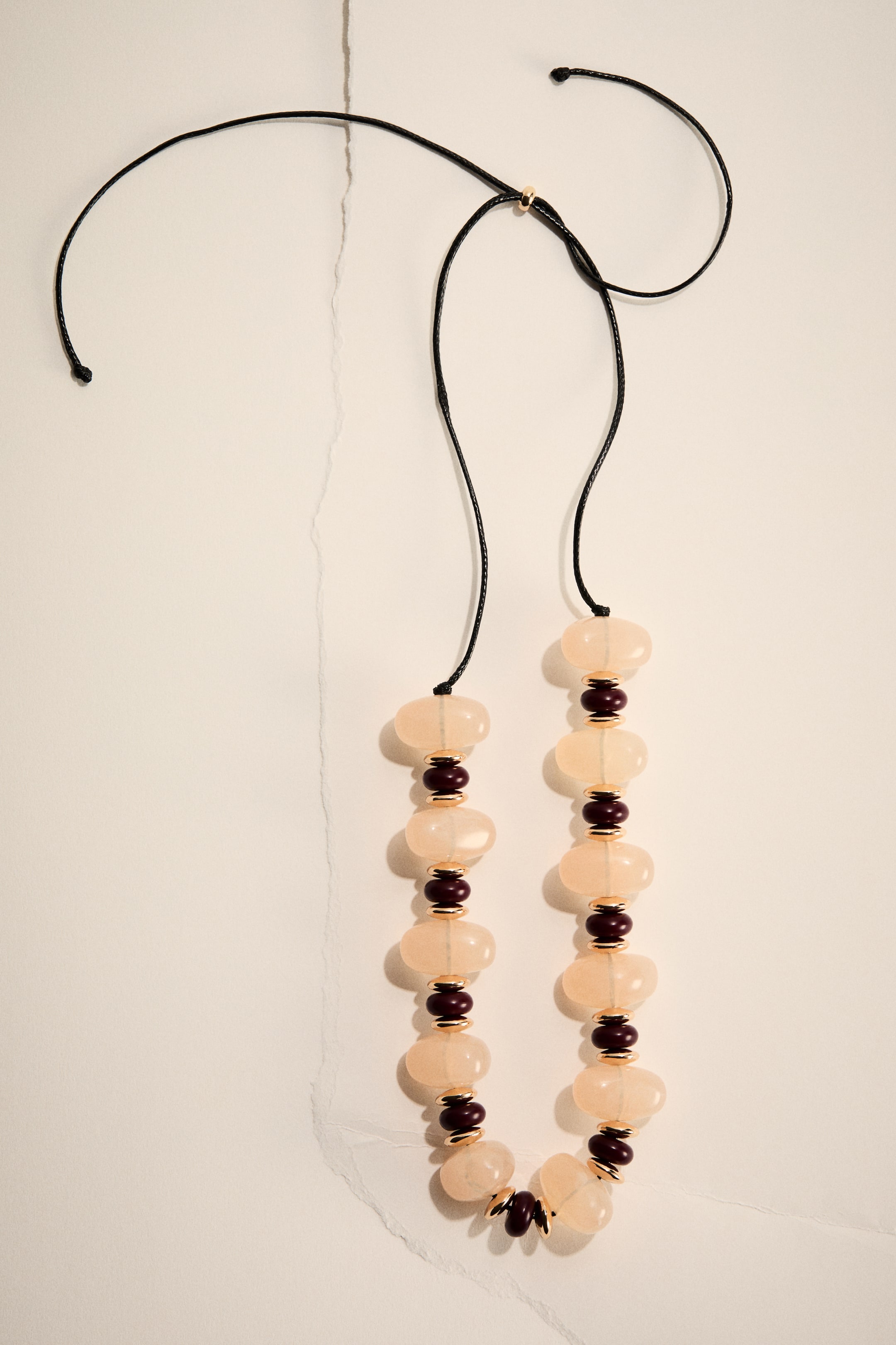 Beaded Cord Necklace