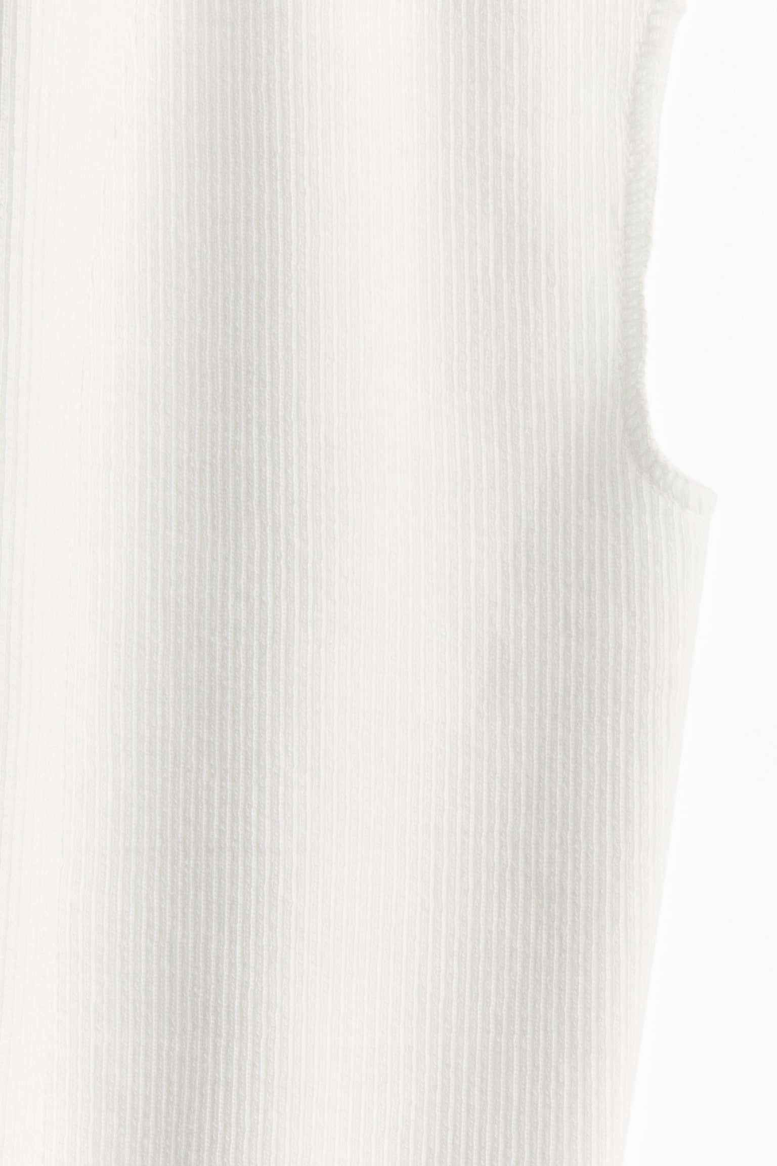 Ribbed turtleneck top - White/Black/Dark grey/Greige/Blue - 5