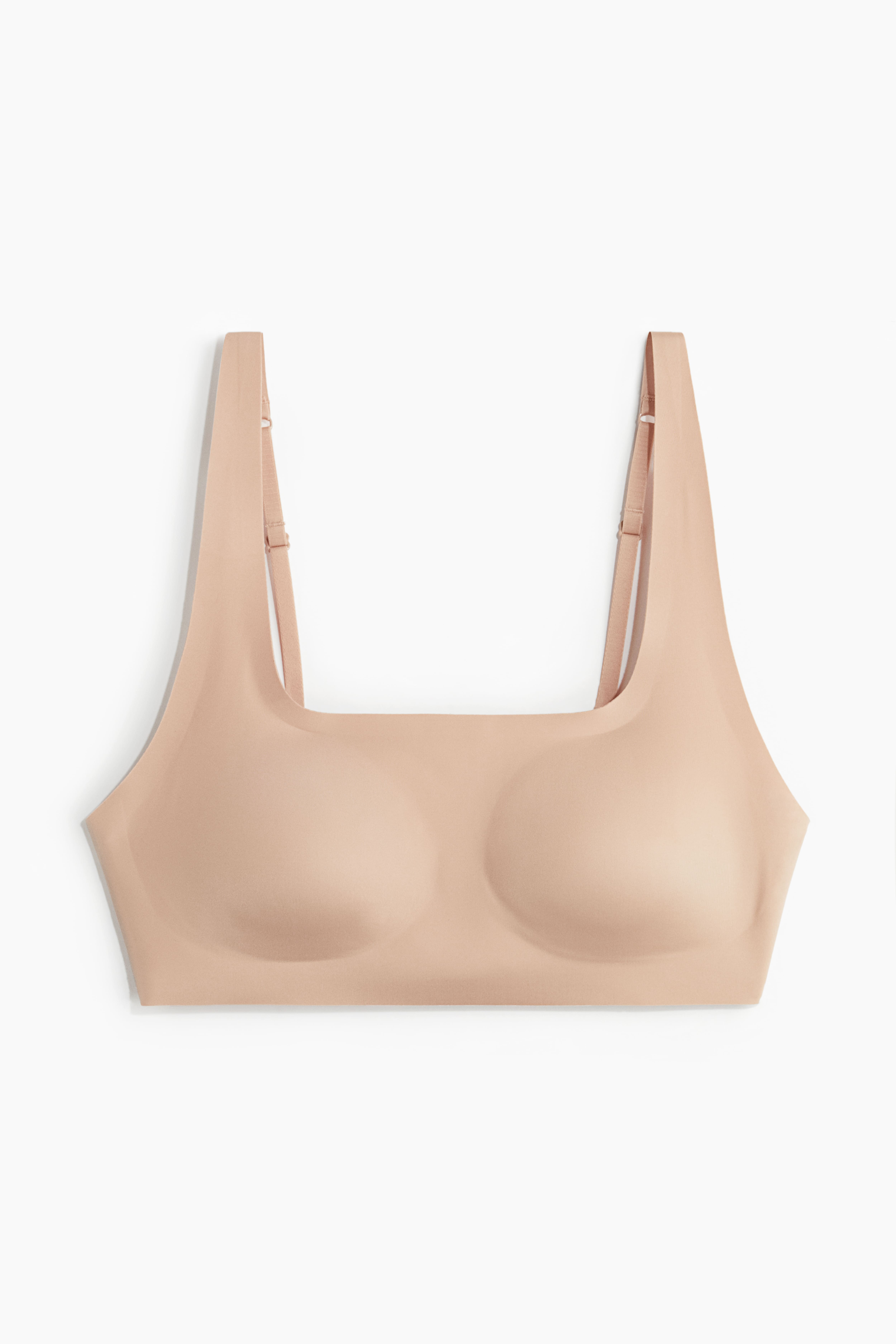 Reggiseno Imbottito Sportivo POSHDIVAH Donna - Top Canotta Morbido Con Coppe Rimovibili, Oscurante