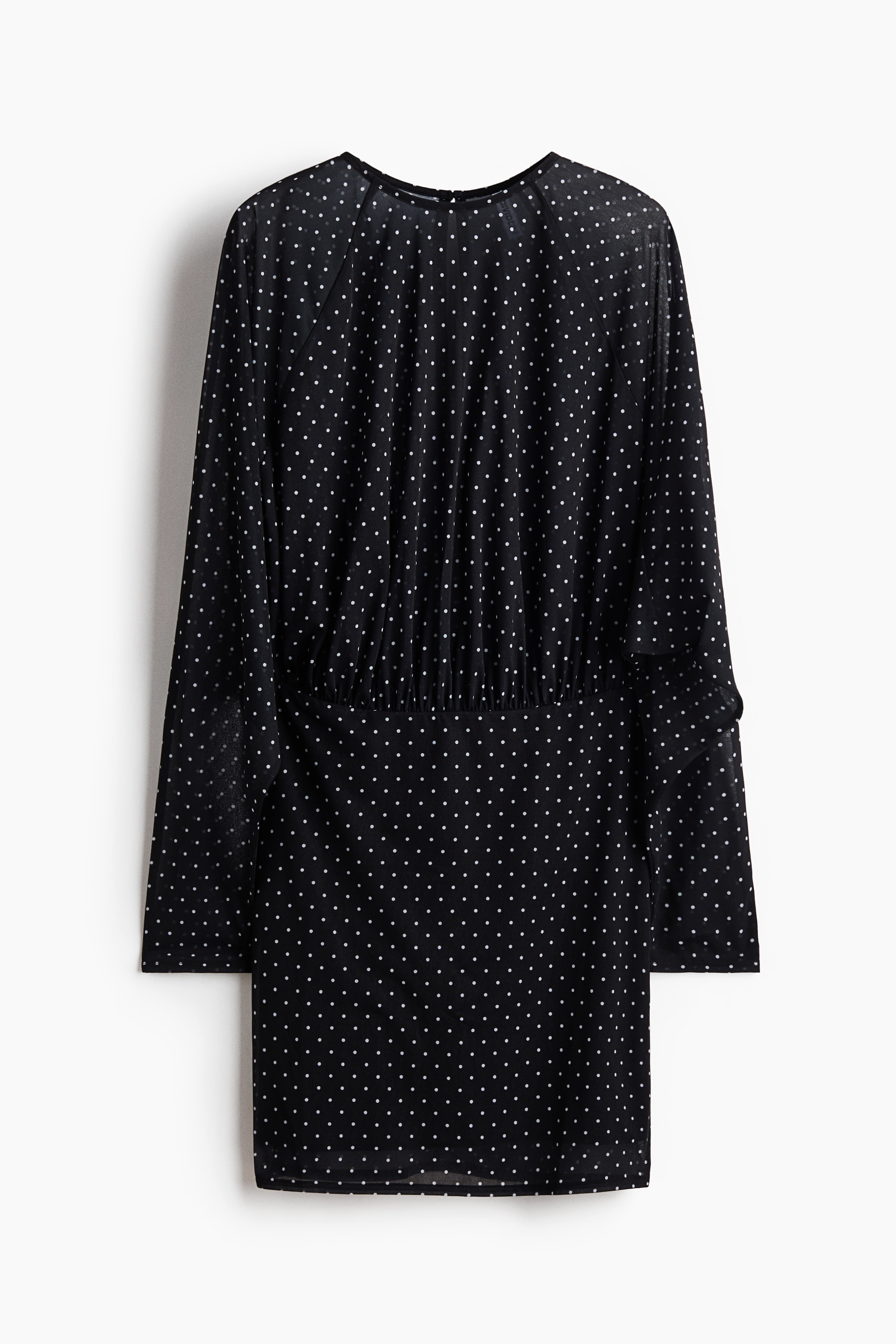 Minivestido estampado