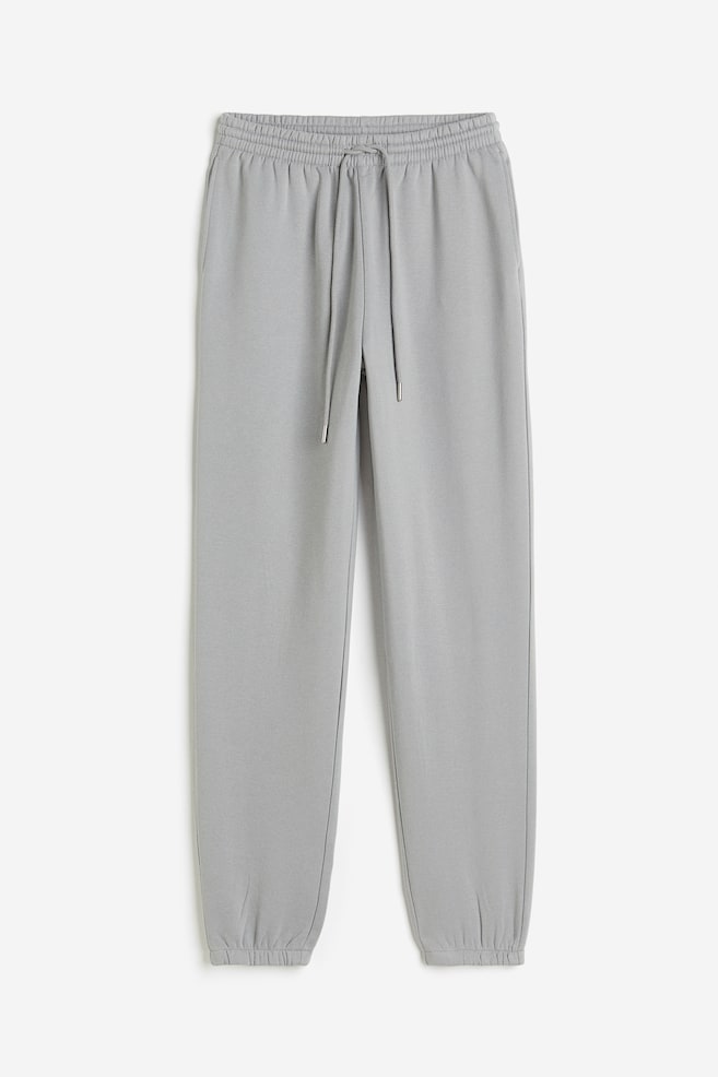 Cotton-blend sweatpants - Grey/Black/Light beige/White/dc/dc/dc/dc/dc - 2