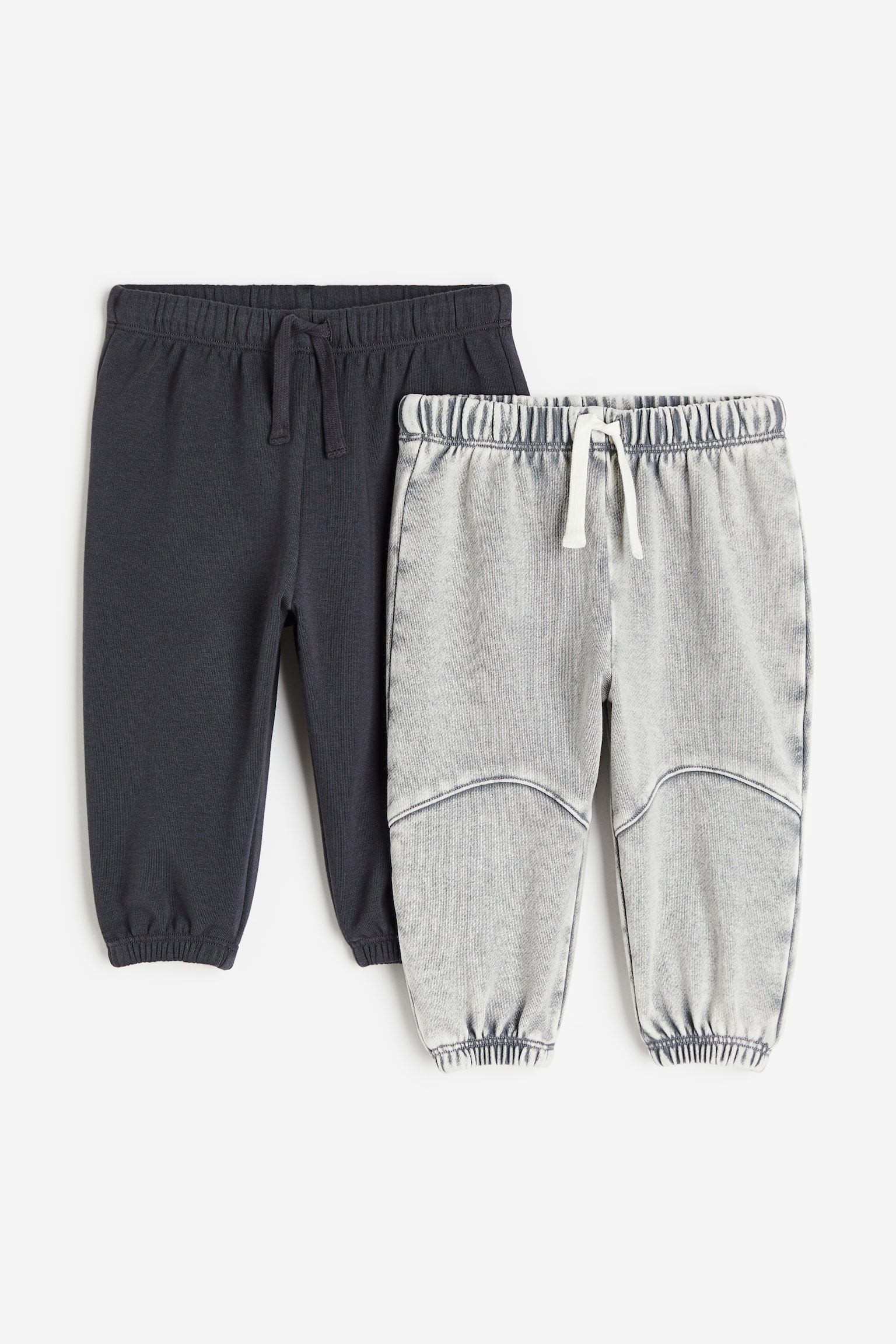 2-pack Joggers - Dark grey/Grey - 1