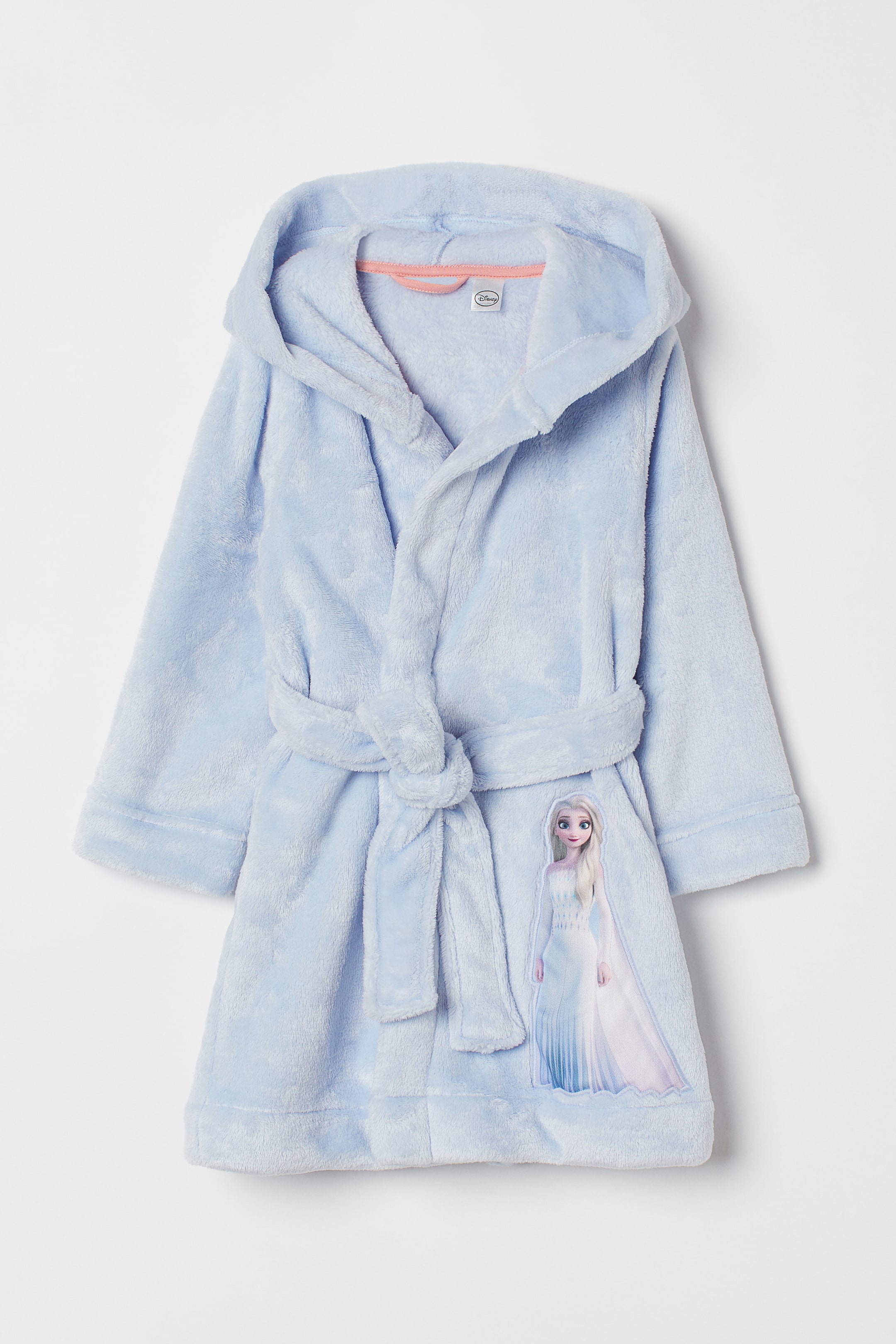 View larger image: Fleece dressing gown - Light blue/Frozen - Kids | H&M GB 1