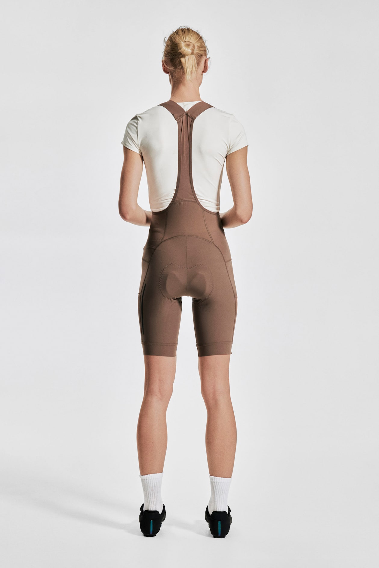 Mid-Length Cycling Bib Shorts with DryMove - image 3