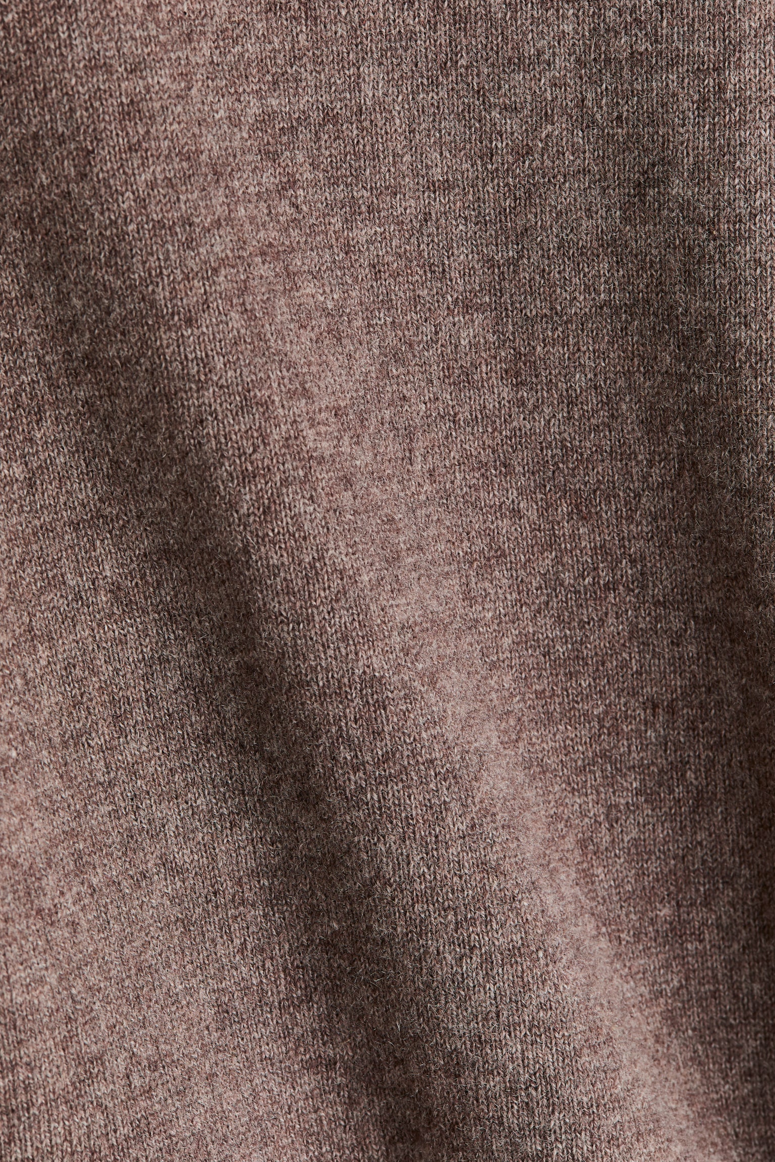 Детский свитер H&M Cashmere, цвет: Тёмный бежевый — фото 5