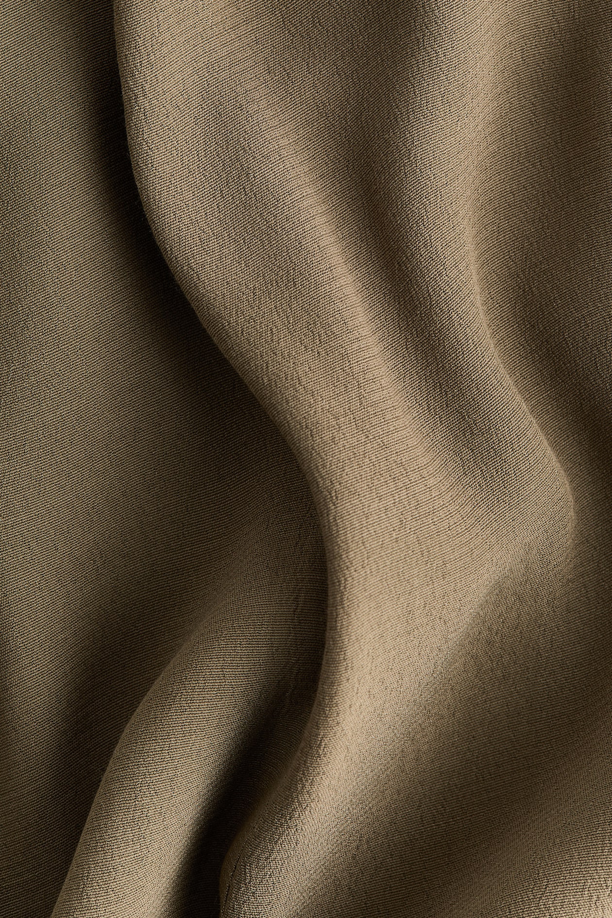 MAMA Tie-Belt Viscose Dress - image 2
