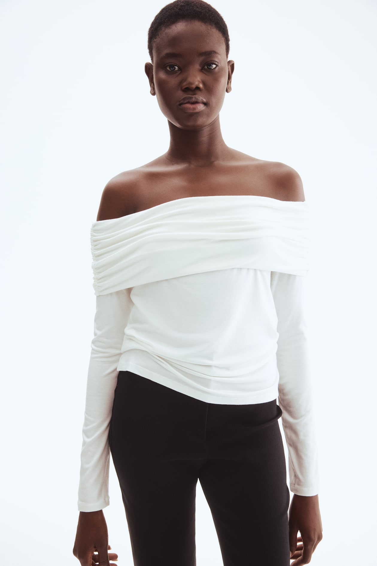 Off-the-Shoulder Top - image 2