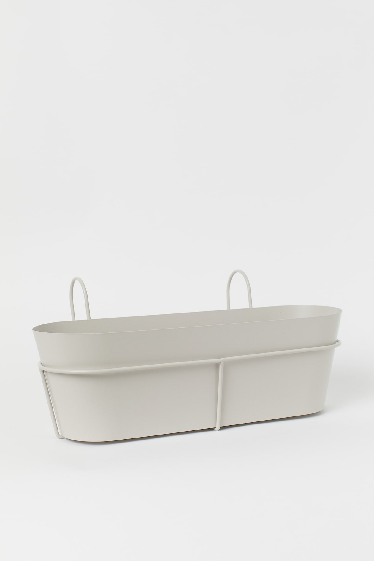 Metal window box - Light beige - Home All | H&M GB