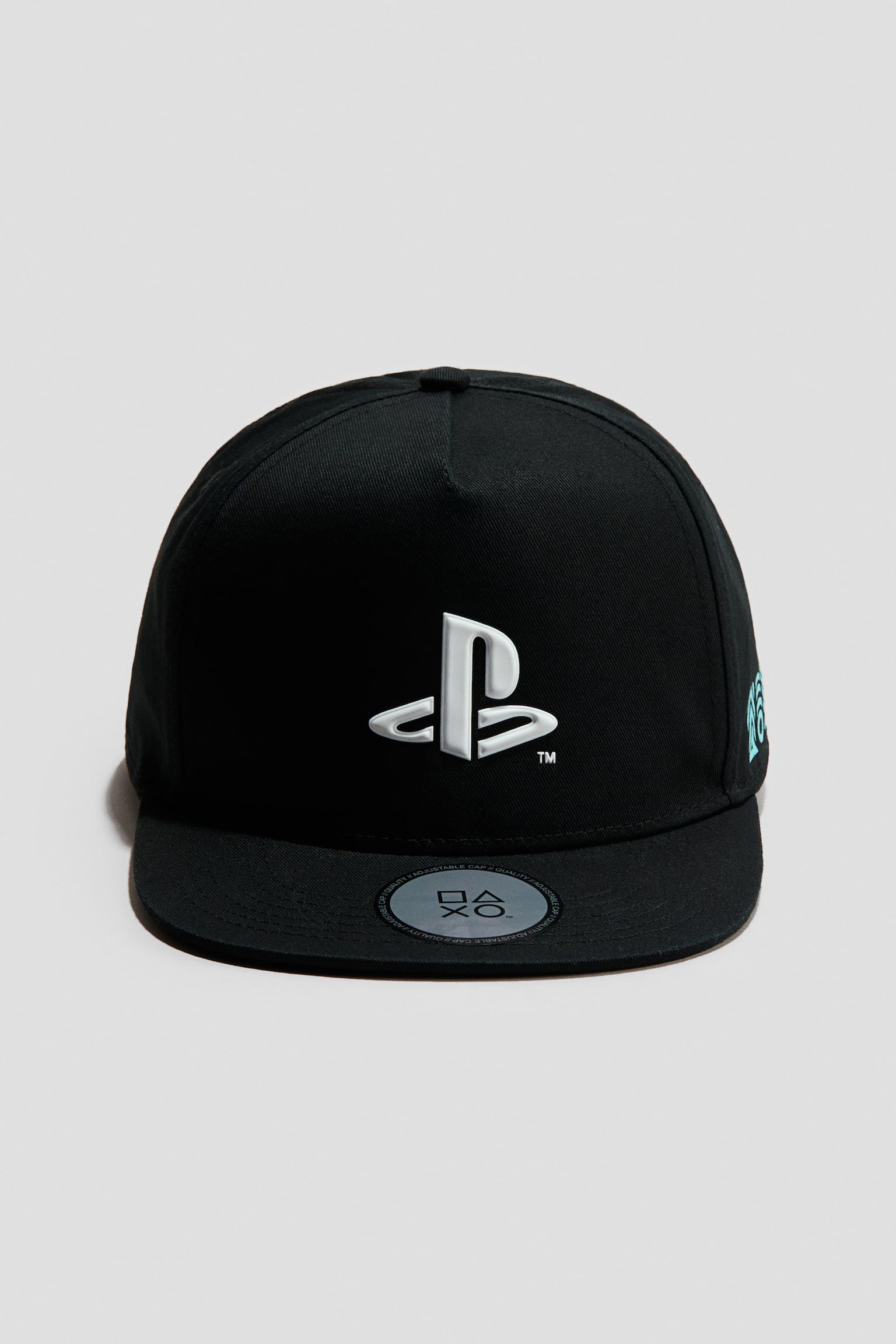 Cap with Printed Motif - Black/PlayStation/White/PlayStation/Black/PlayStation/Black/Dungeons & Dragons