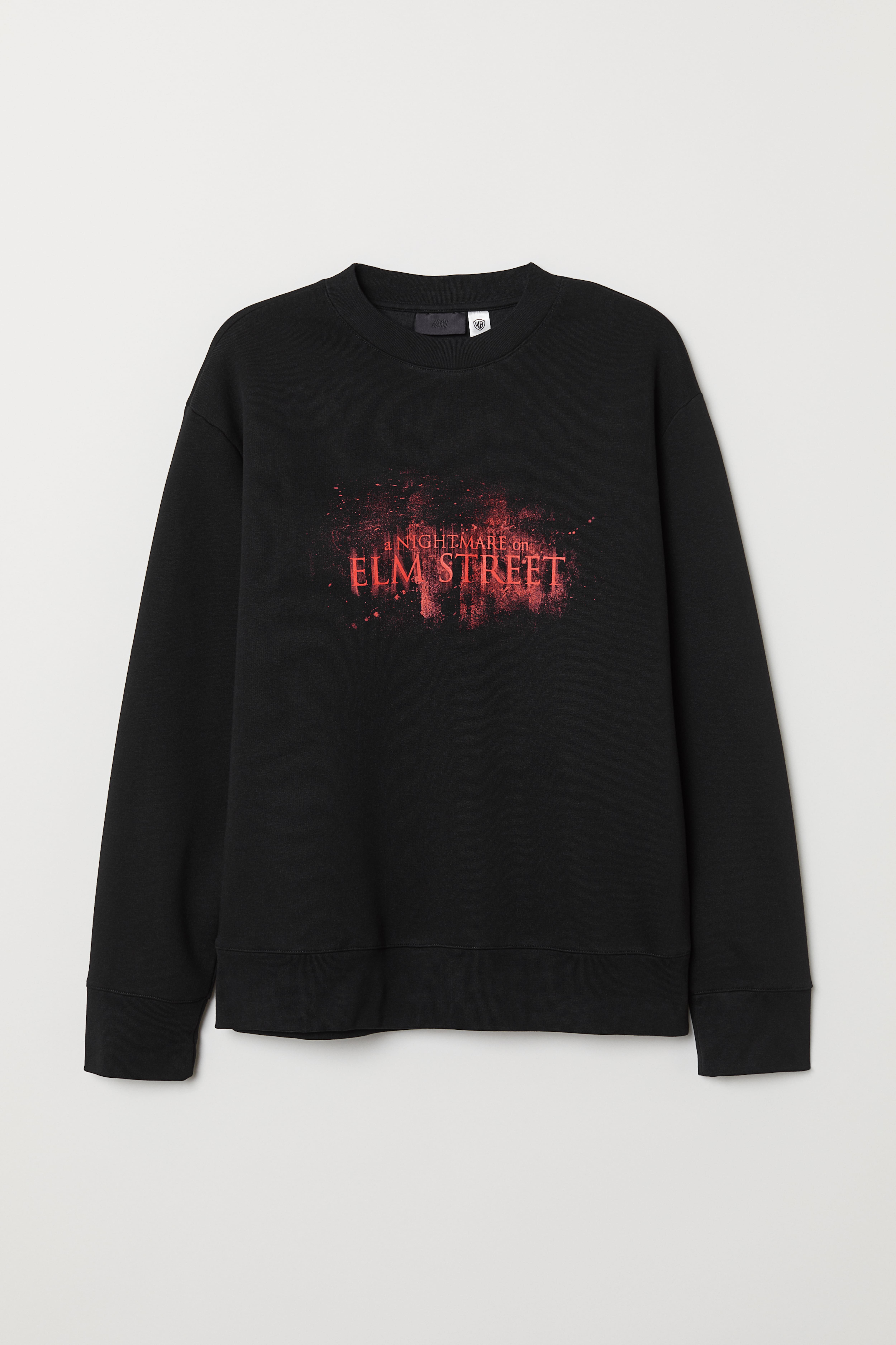 Sweatshirt Black ELM STREET Men H M US