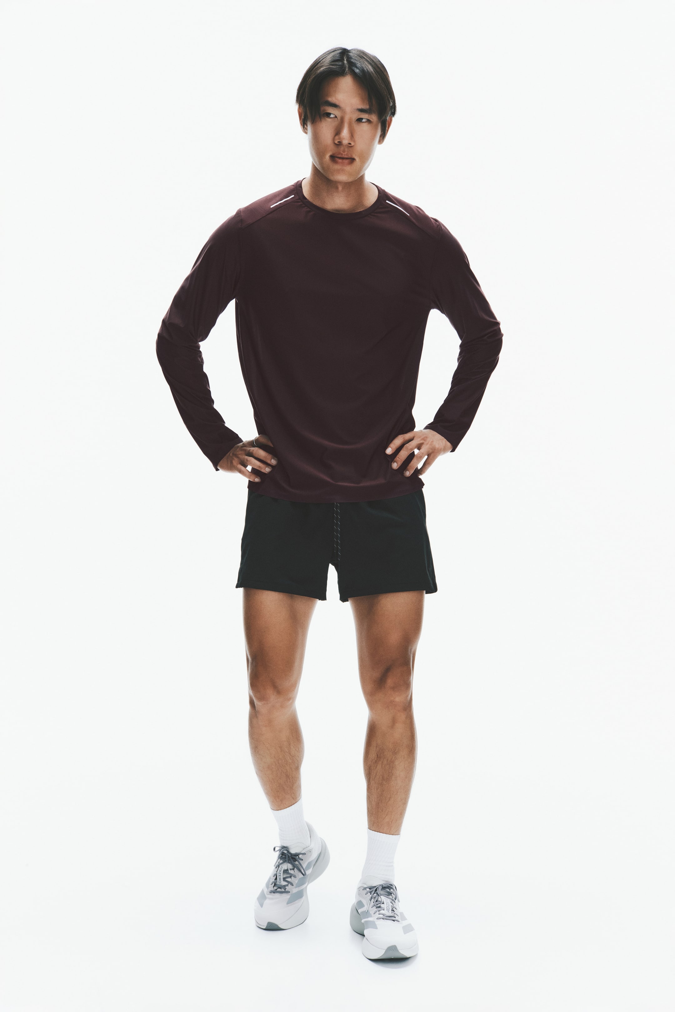 Long-Sleeved Running Shirt with CoolMove™
