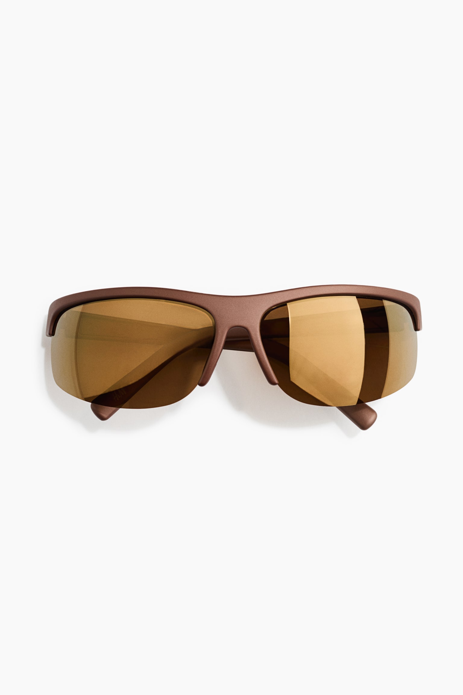 Zonnebril - Light brown/Zwart