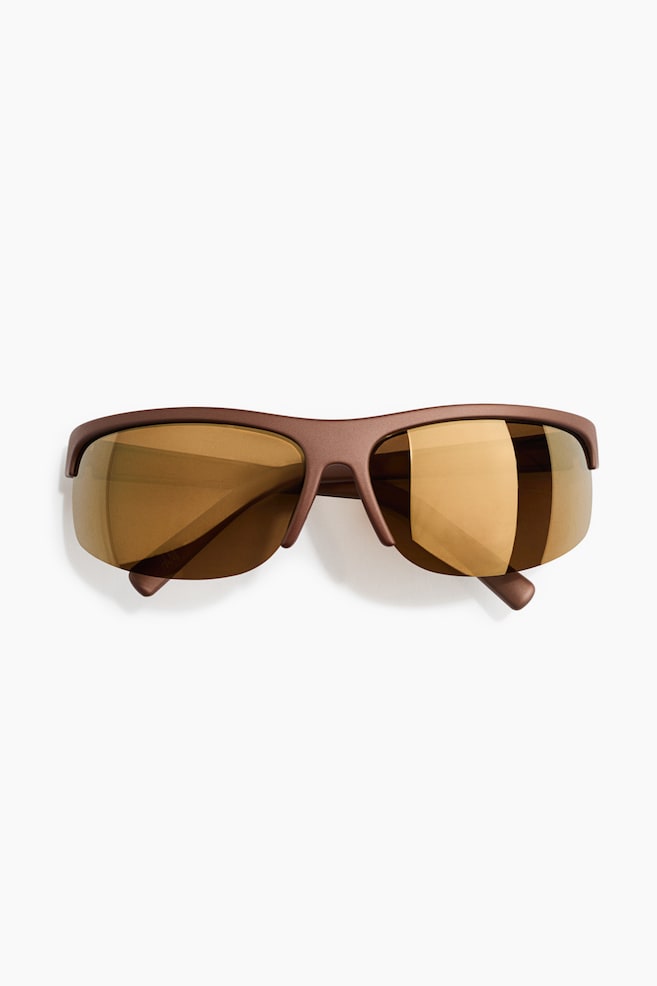 Sunglasses - Light brown/Black - 1