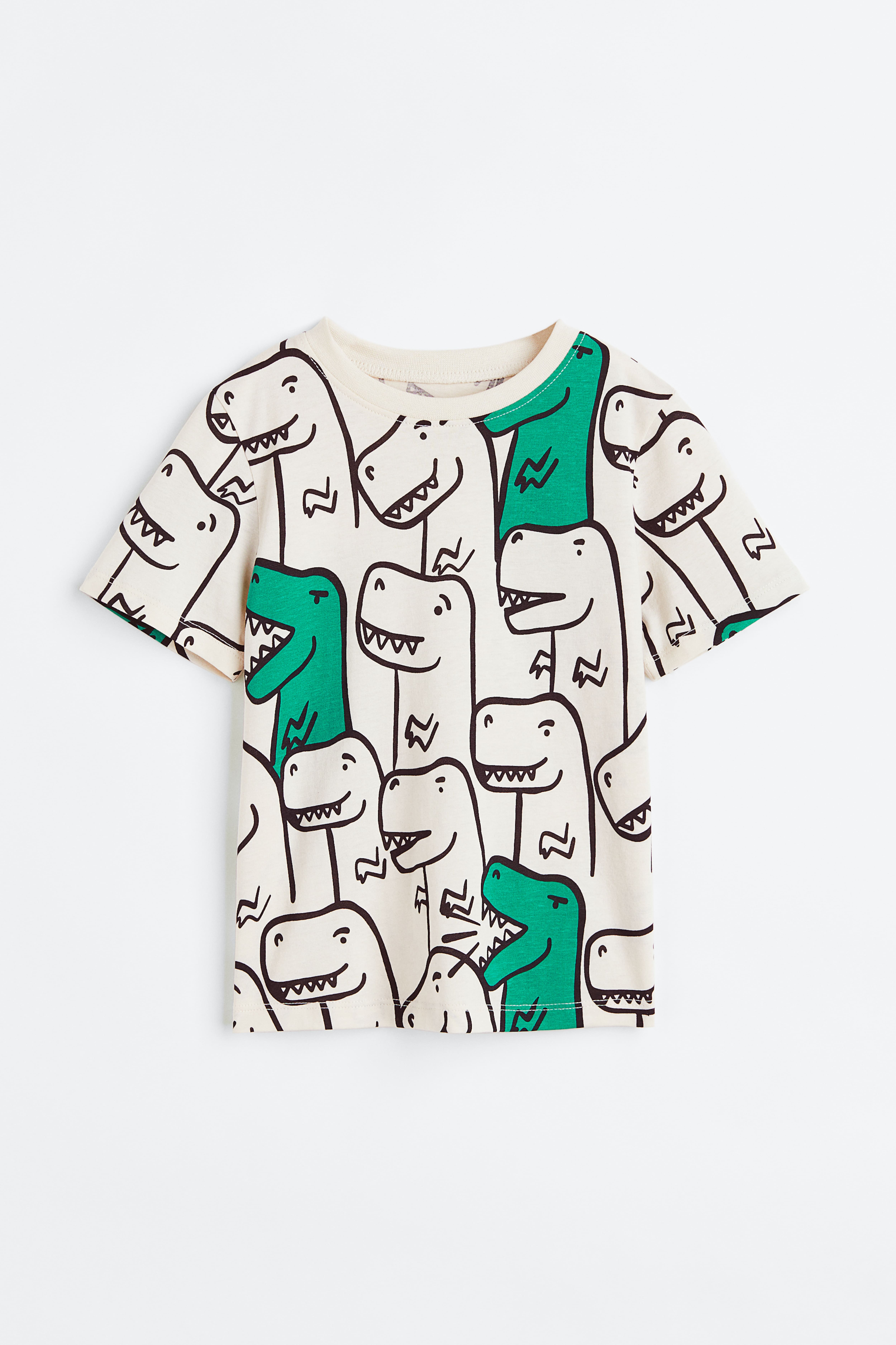 Fashion camiseta dinosaurio niño h&m