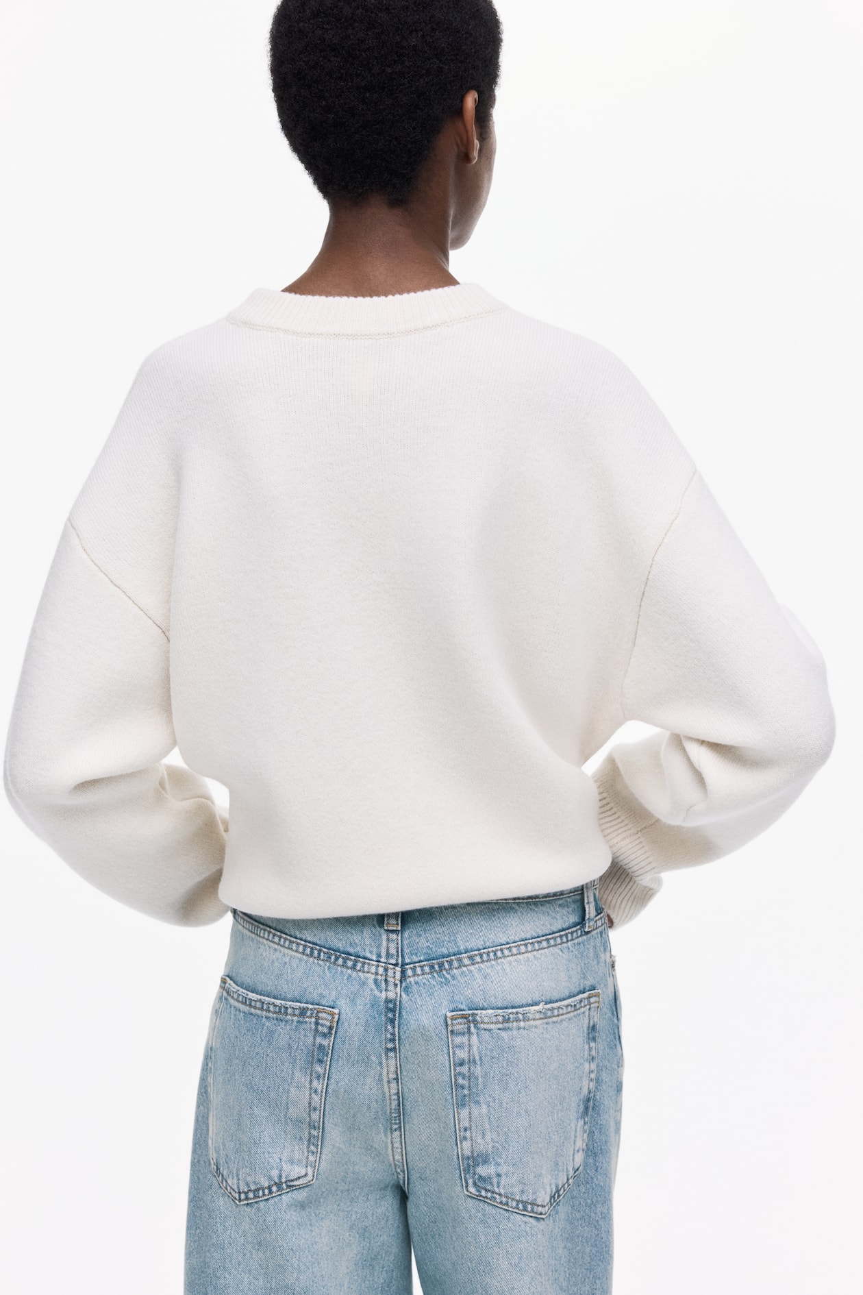 Wide High Waist Ankle Jeans - image 3