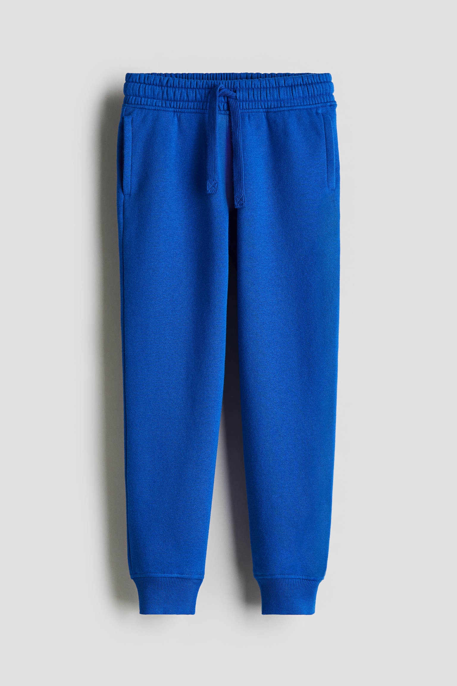 Cotton sweatshirt joggers - Bright blue/Light grey marl/White/Black/Navy blue/Green - 1