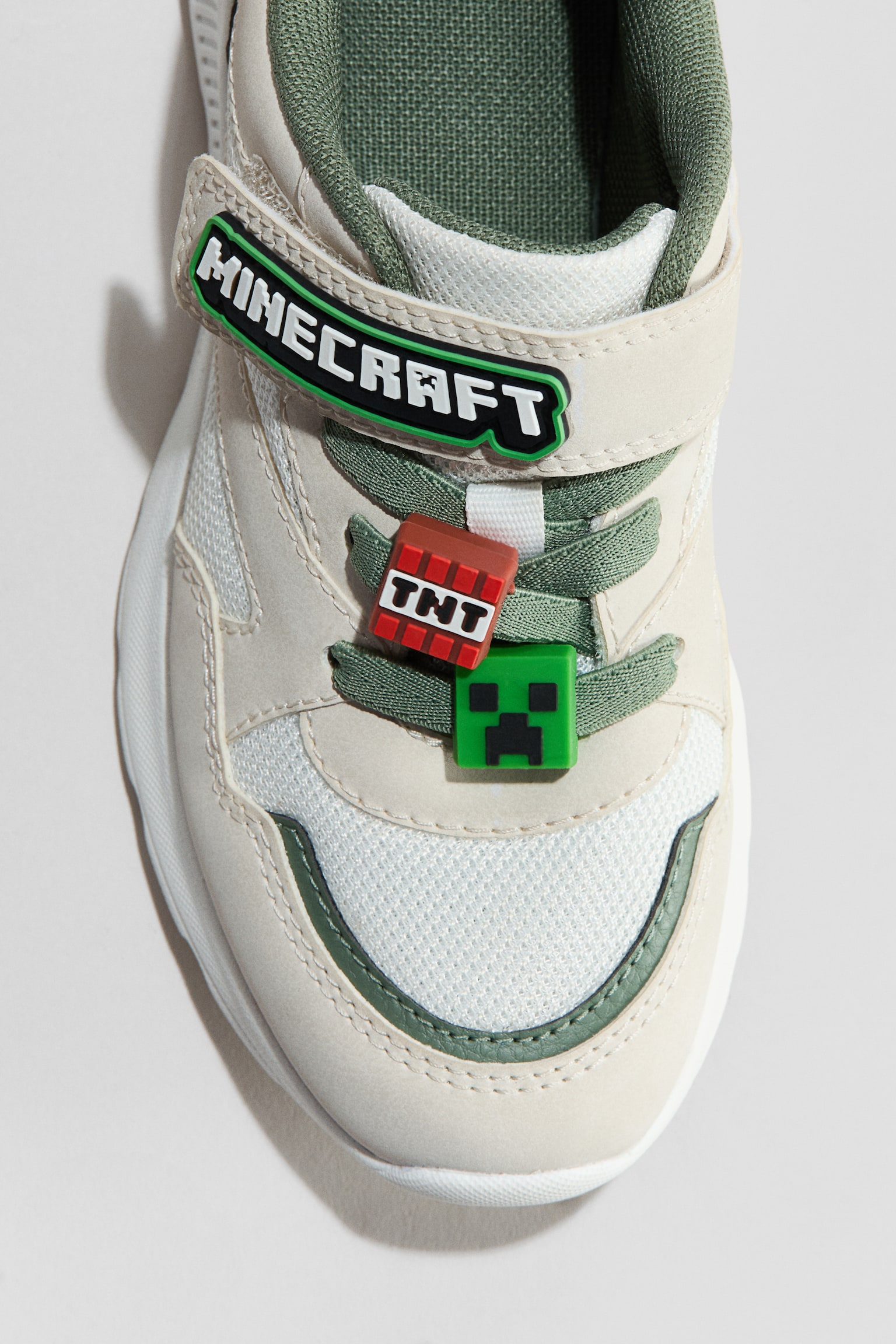 Printed trainers - White/Minecraft/Red/Spider-Man - 2