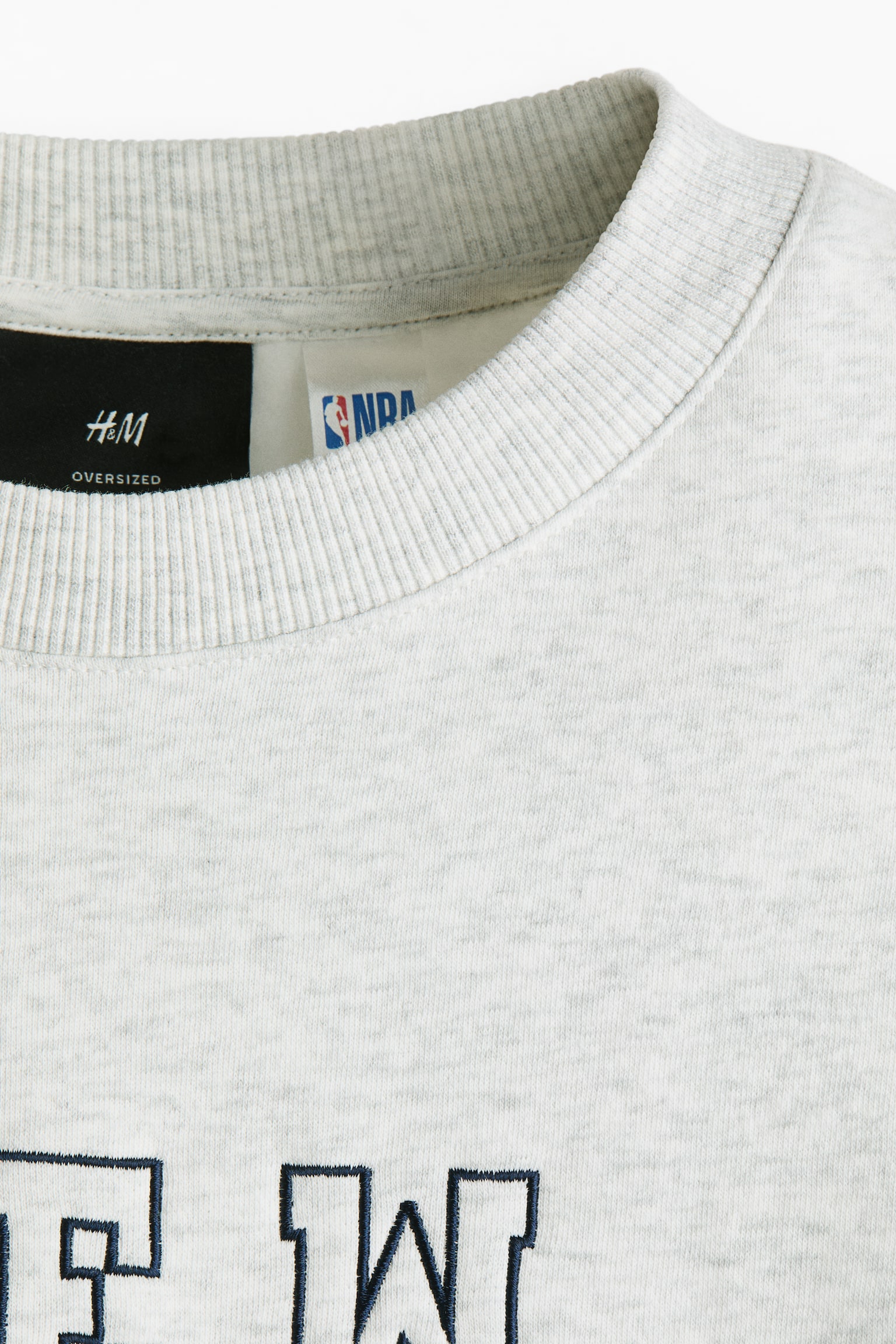 Sudadera Oversized Fit con diseño - Gris jaspeado claro/NBA/Verde/Keith Haring/Azul marino/NBA/Negro/NBA - 3