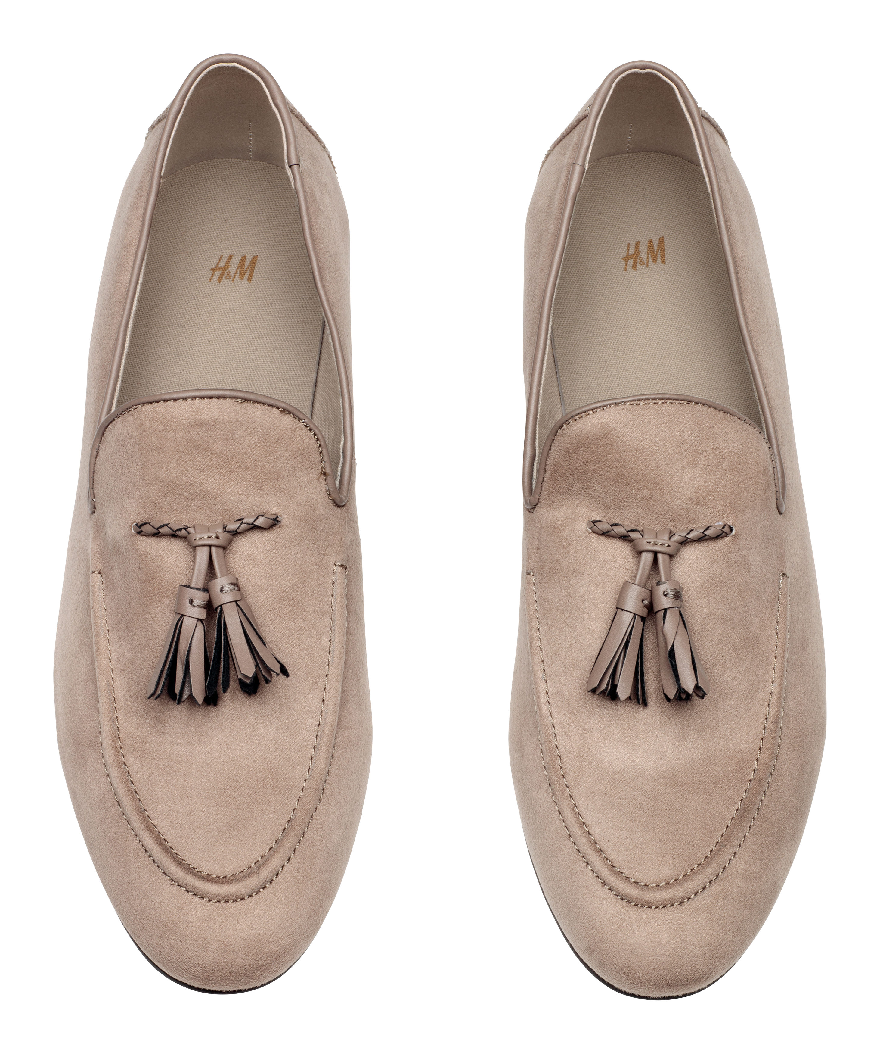 H&M Classic Men’s Tasseled Loafers (Brown) 40/7.5 Loafers - Brown - Ladies | H&M US main image 2