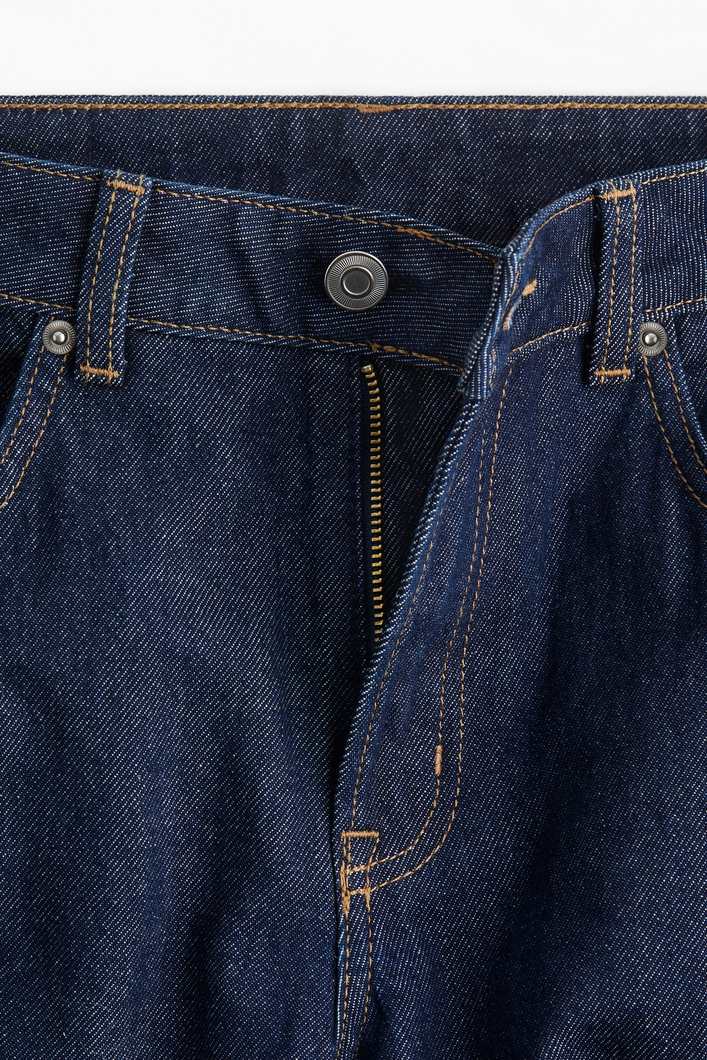 Wide High Jeans