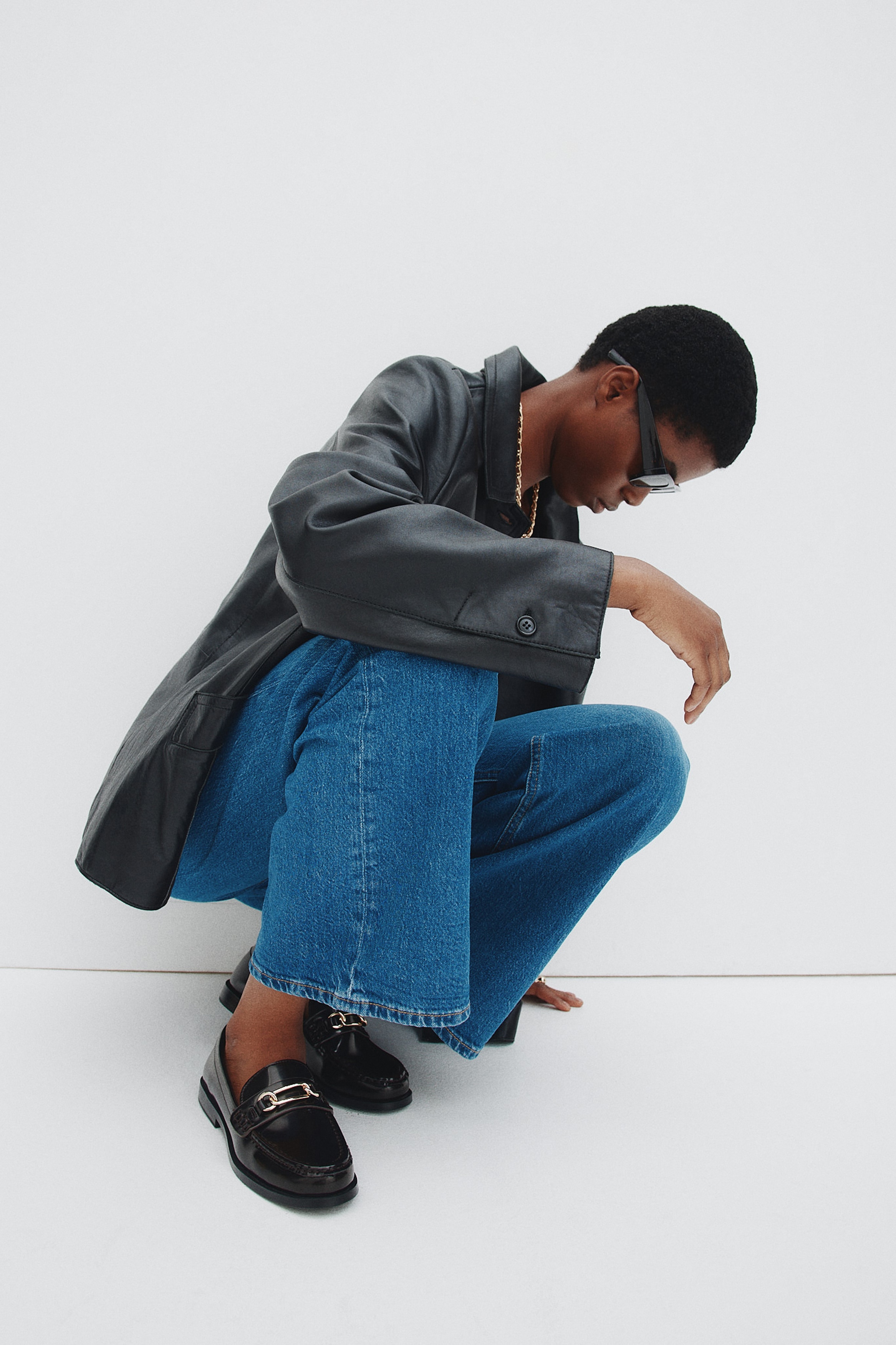 ローファー - ダークブラウン - レディース | H&M JP