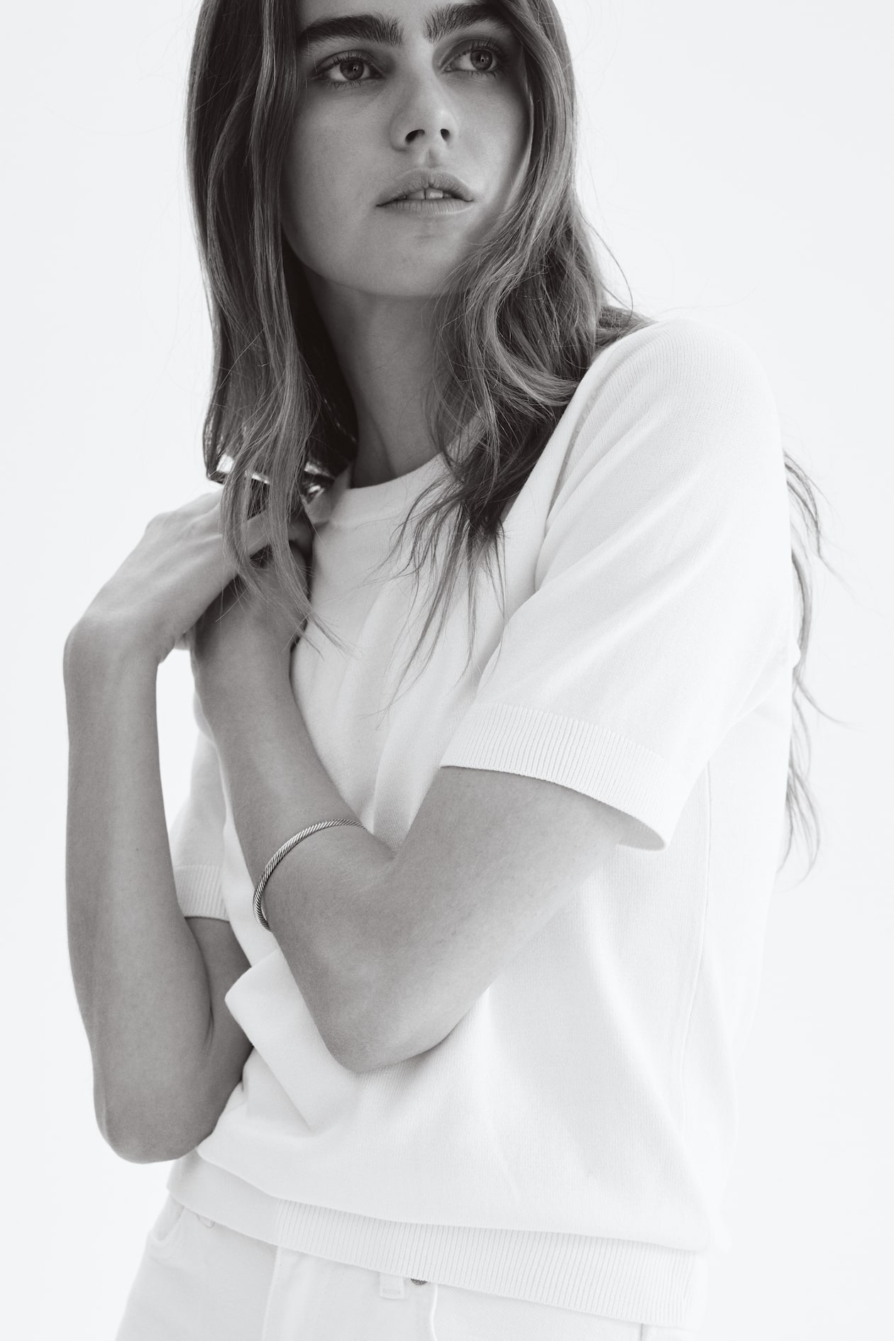 Fine-Knit Top