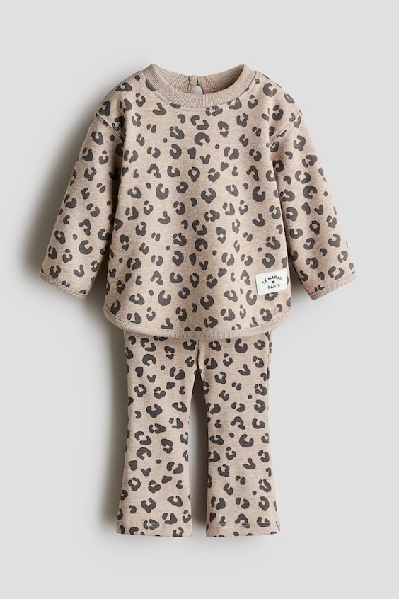 Детские топы H&M 2-Piece Printed Set