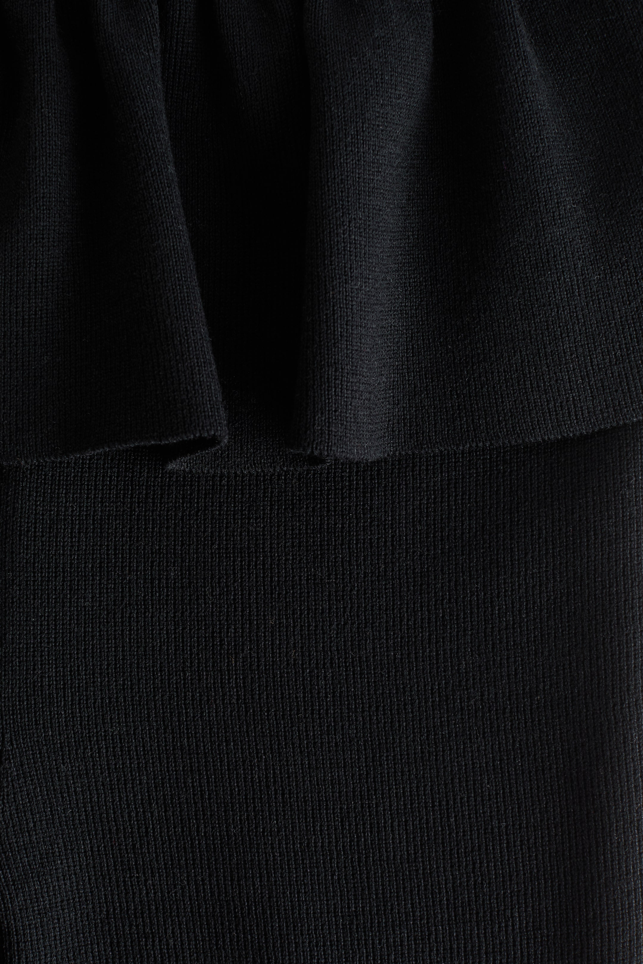 Pantalon à volants