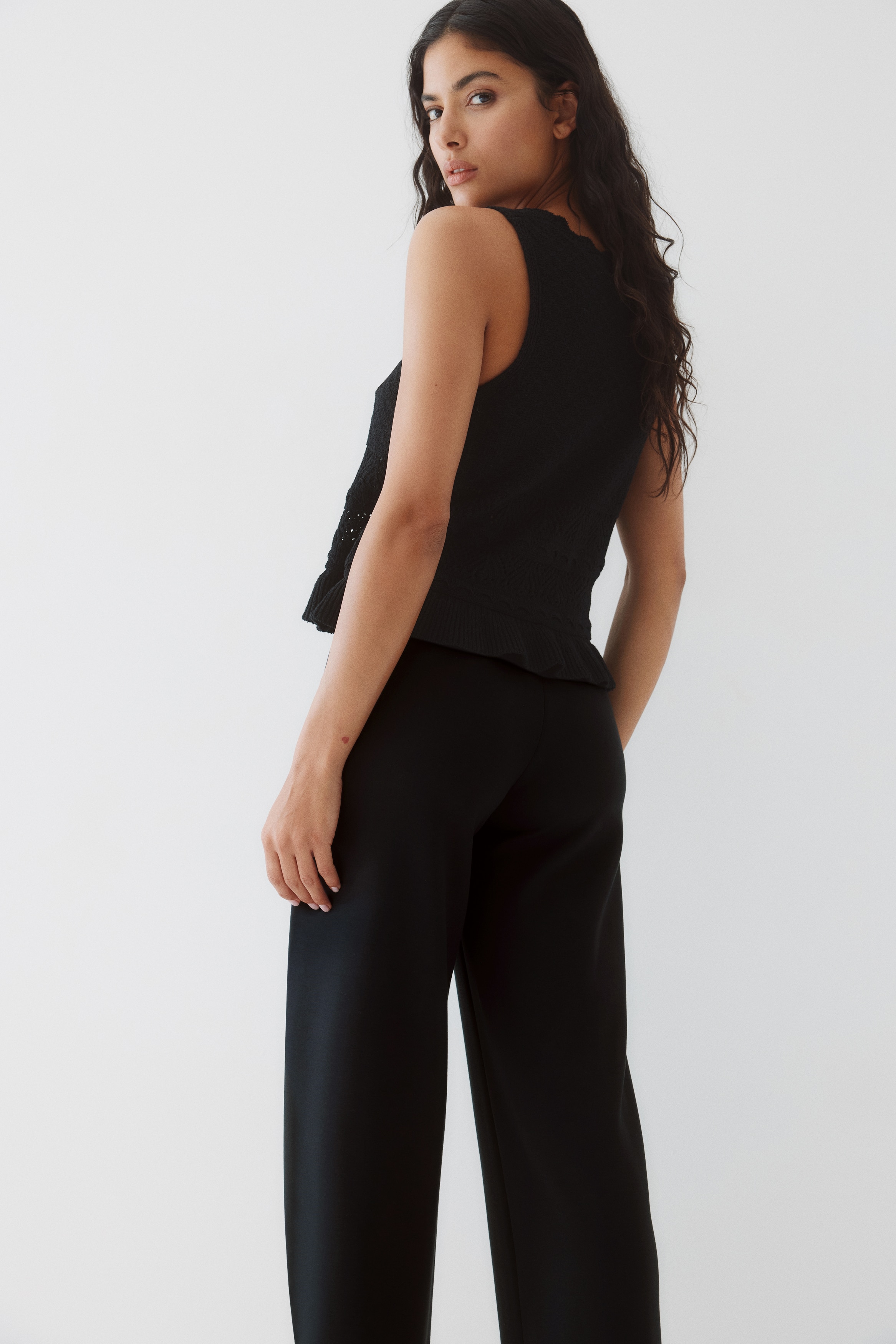 Tailored trousers