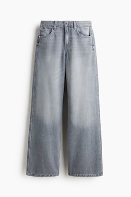 Feather Soft Wide Regular Jeans