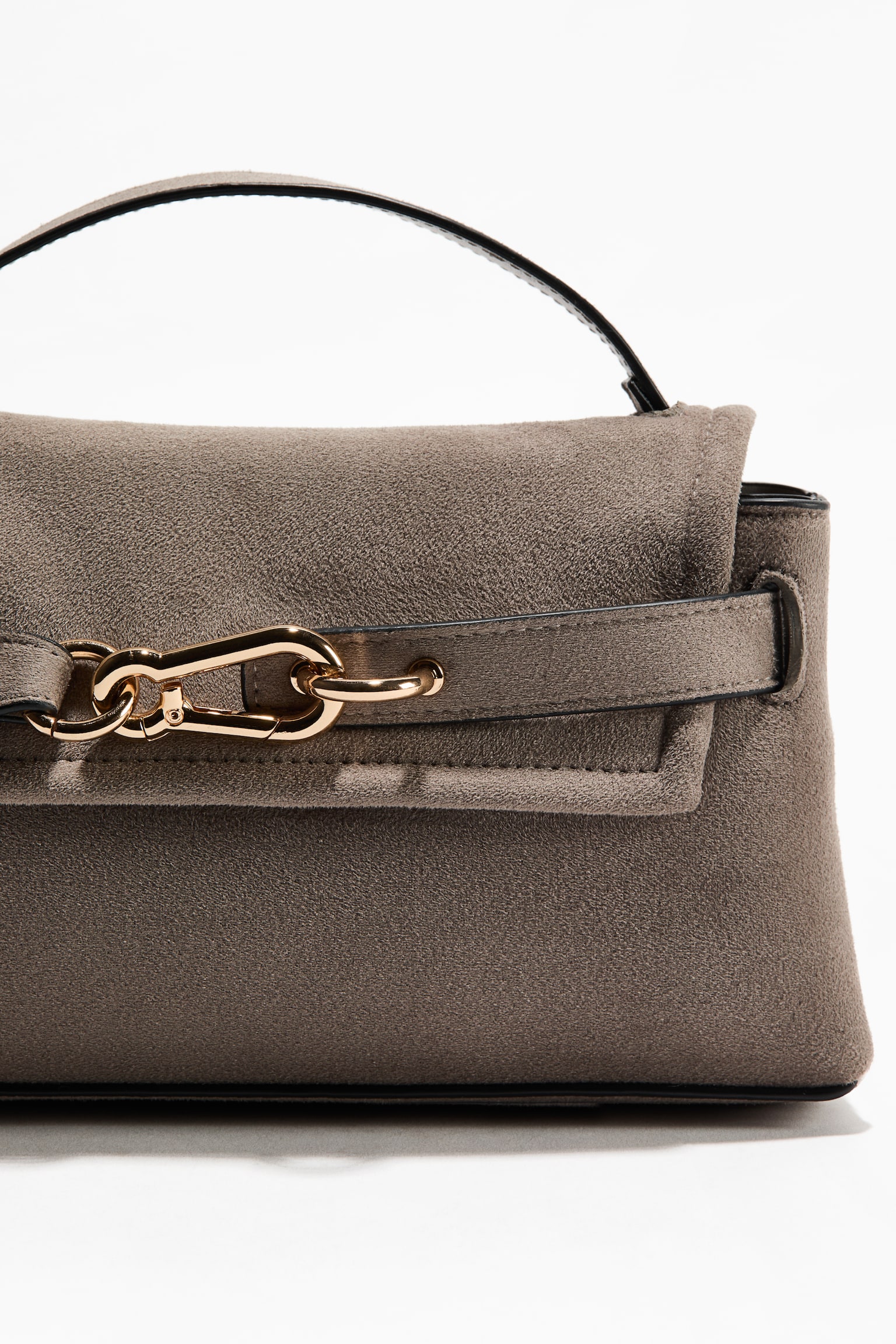 Crossbody bag - Grey/Brown - 6