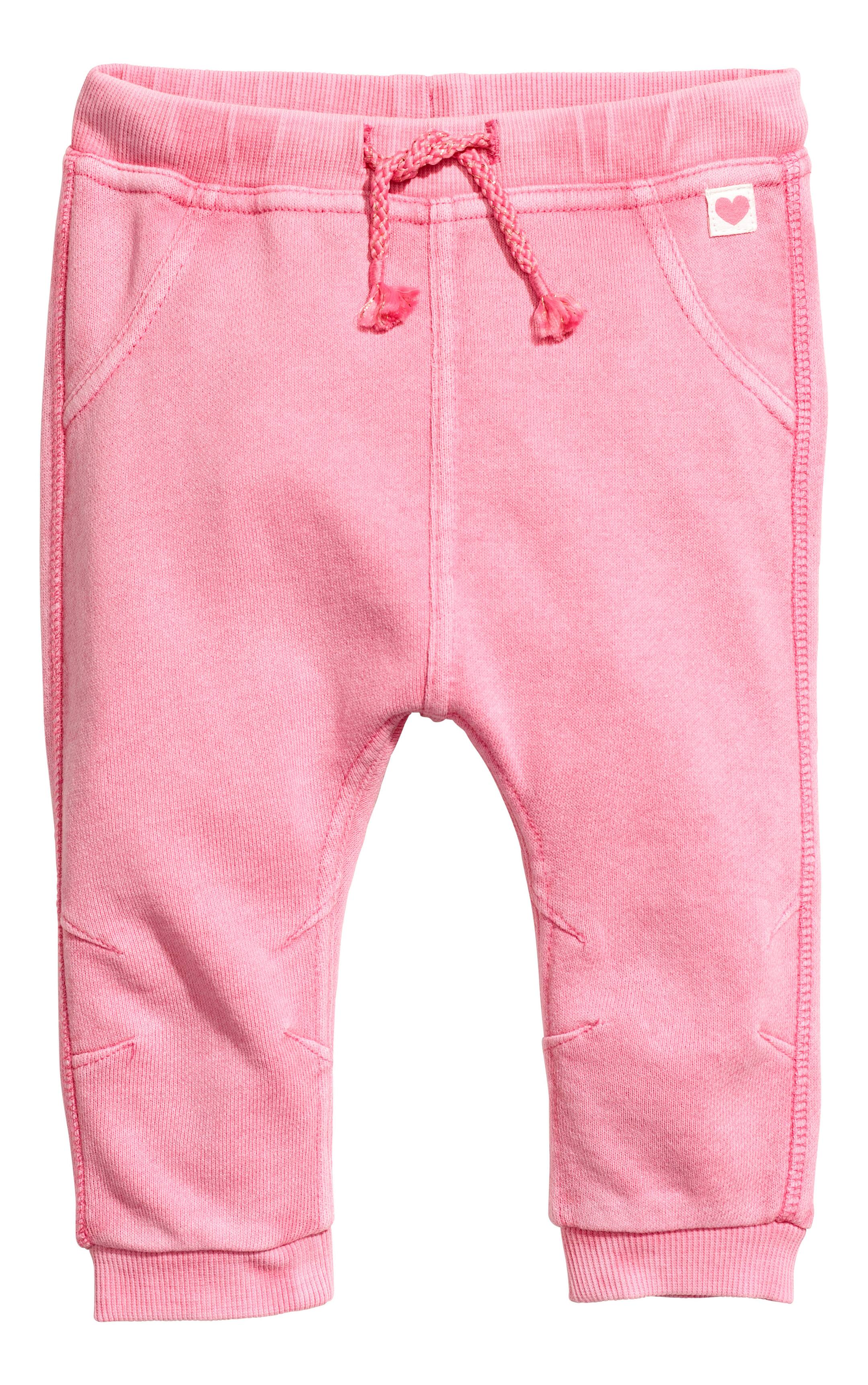 Nagyobb kép megtekintése: Motorosjogger - Koptatott rózsaszín - GYEREK | H&M HU 1