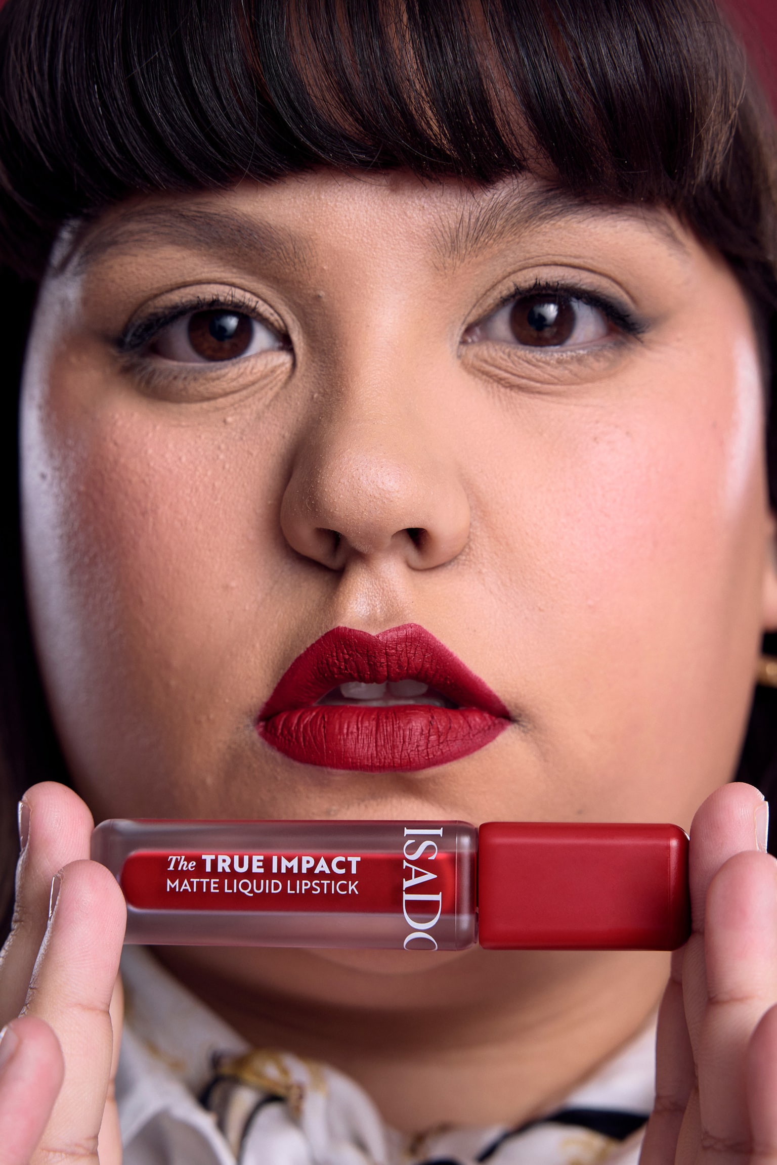 Isadora Lipstick Liquid Matte Fierce - Powerful/Fierce/Confident/True - 4