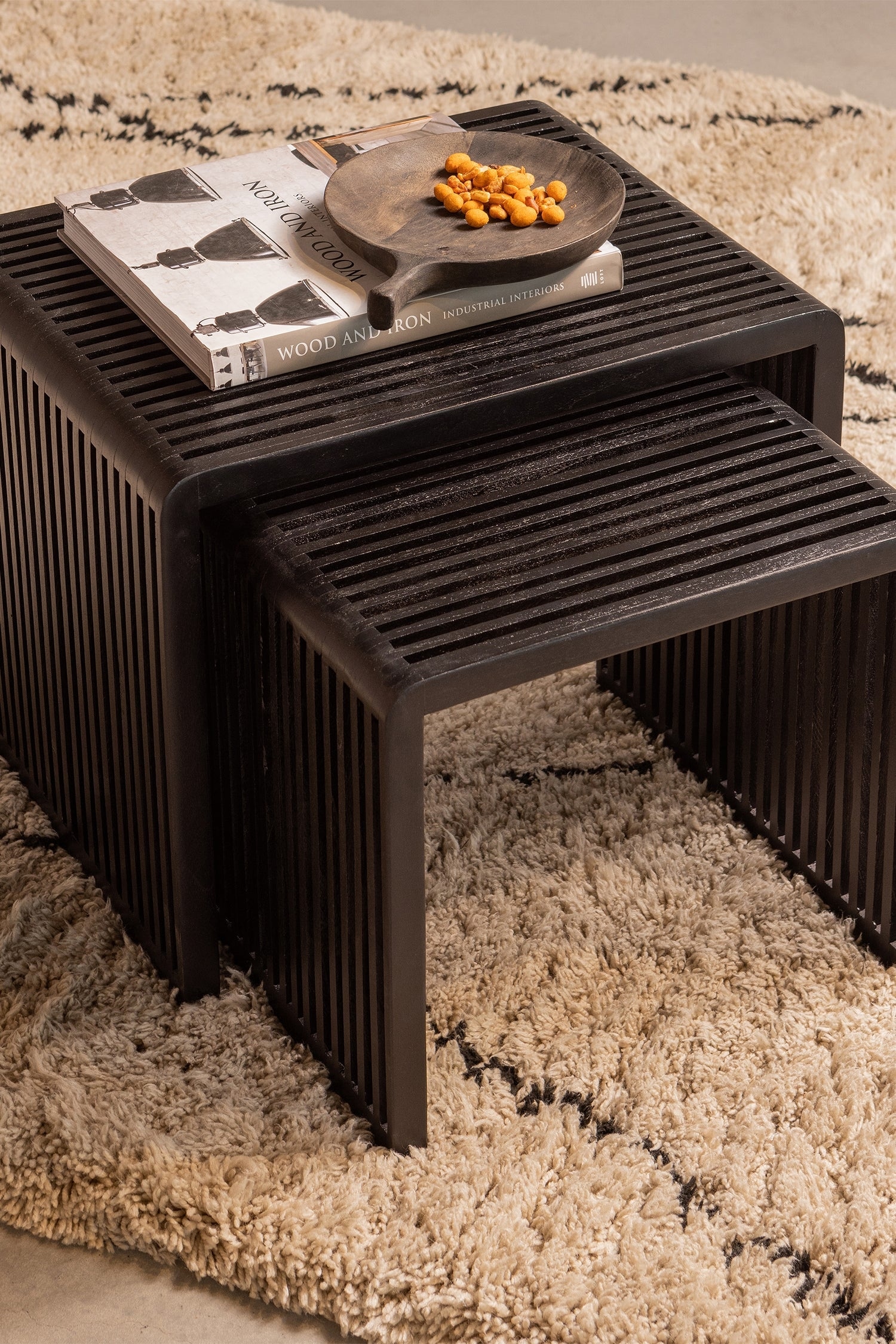 Willa Sidetables - Set Of 2 - Black