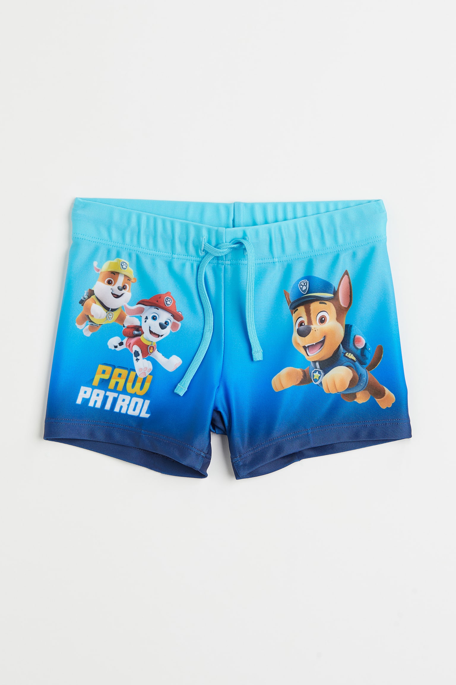 Print Swim Shorts - Blue/Paw Patrol/Black/Sonic the Hedgehog/Blue/Spider-Man/Blue/Paw Patrol/Green/Spider-Man - 1