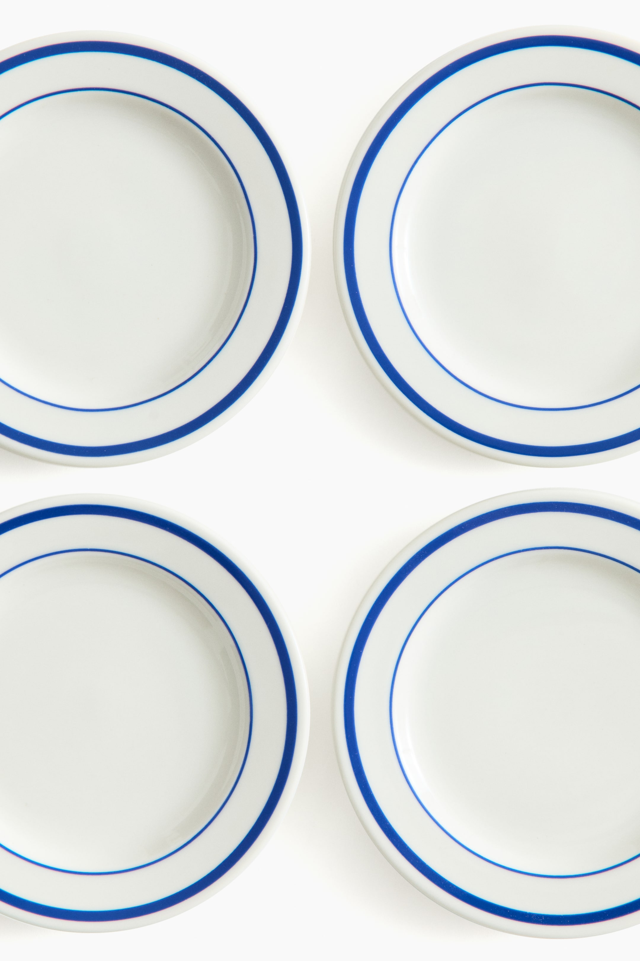 4-Pack Porcelain Side Plates