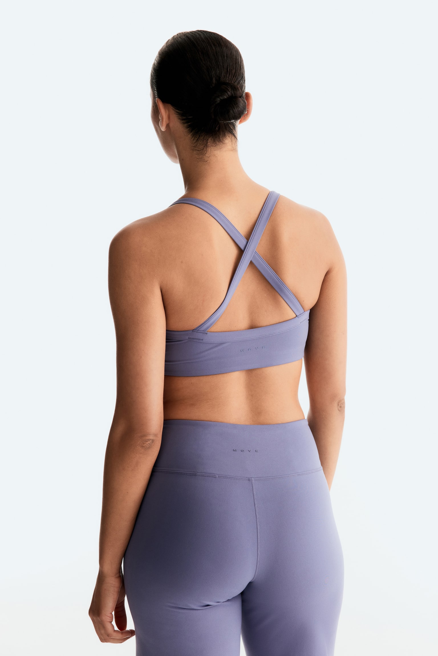 Medium Support Sports bra with SoftMove™-Dusty lilac - 4