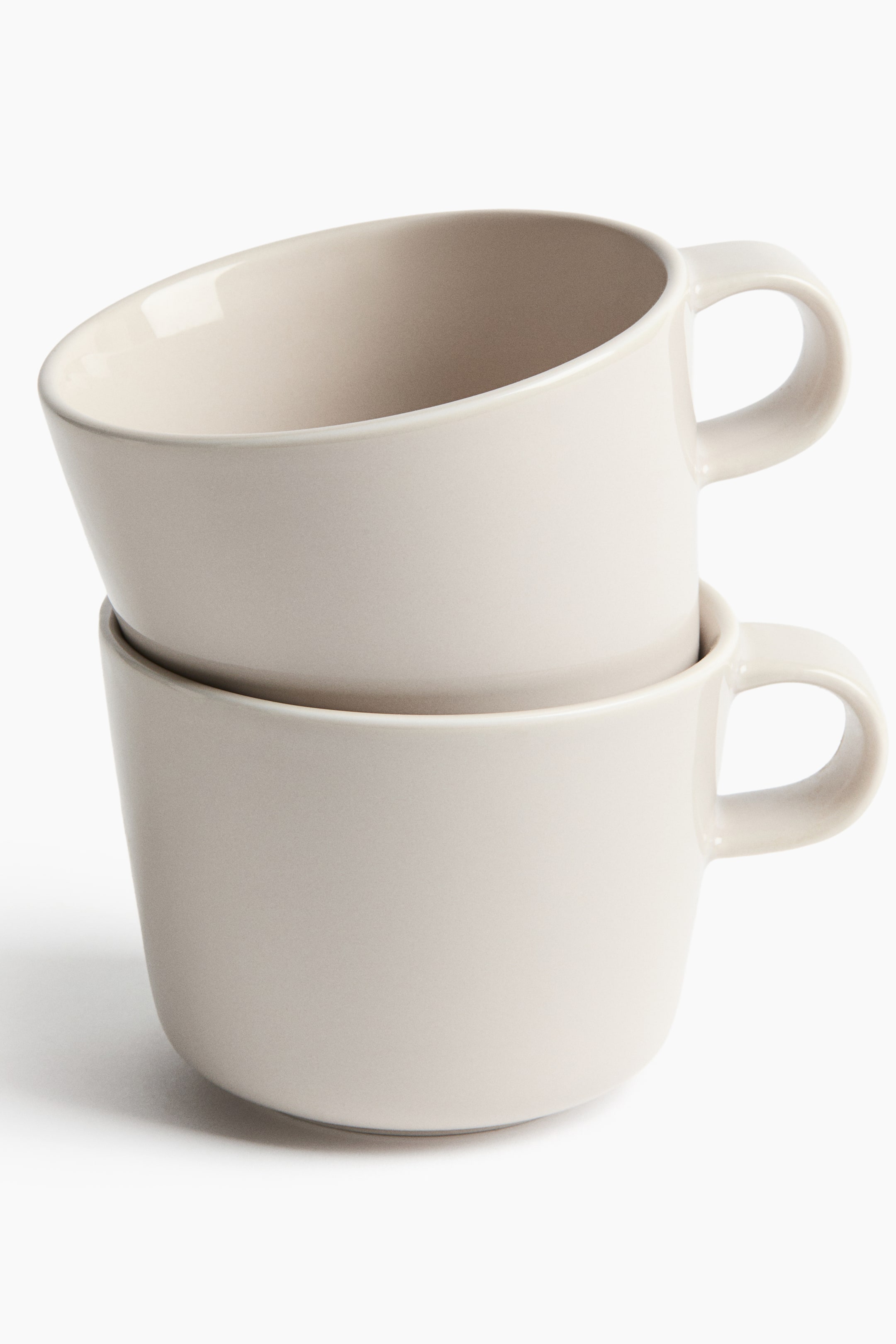 2-Pack Porcelain Tea Mugs