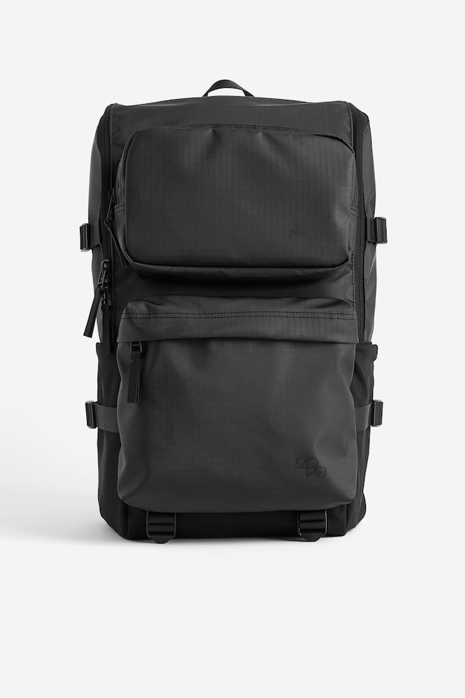 Sports backpack - Black - 1